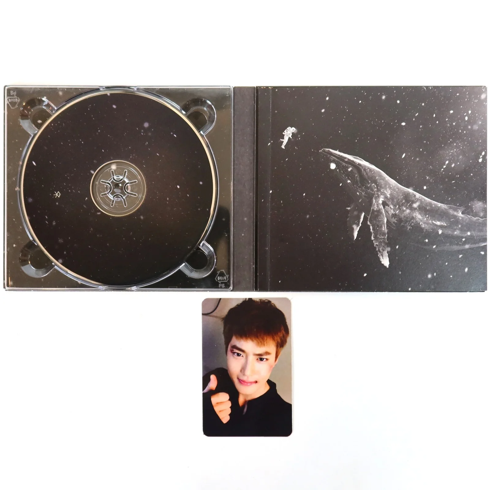 Exo - Sing For You Winter Album [Korean Sehun Ver.] CD Suho Photocard 2015, изображение 3
