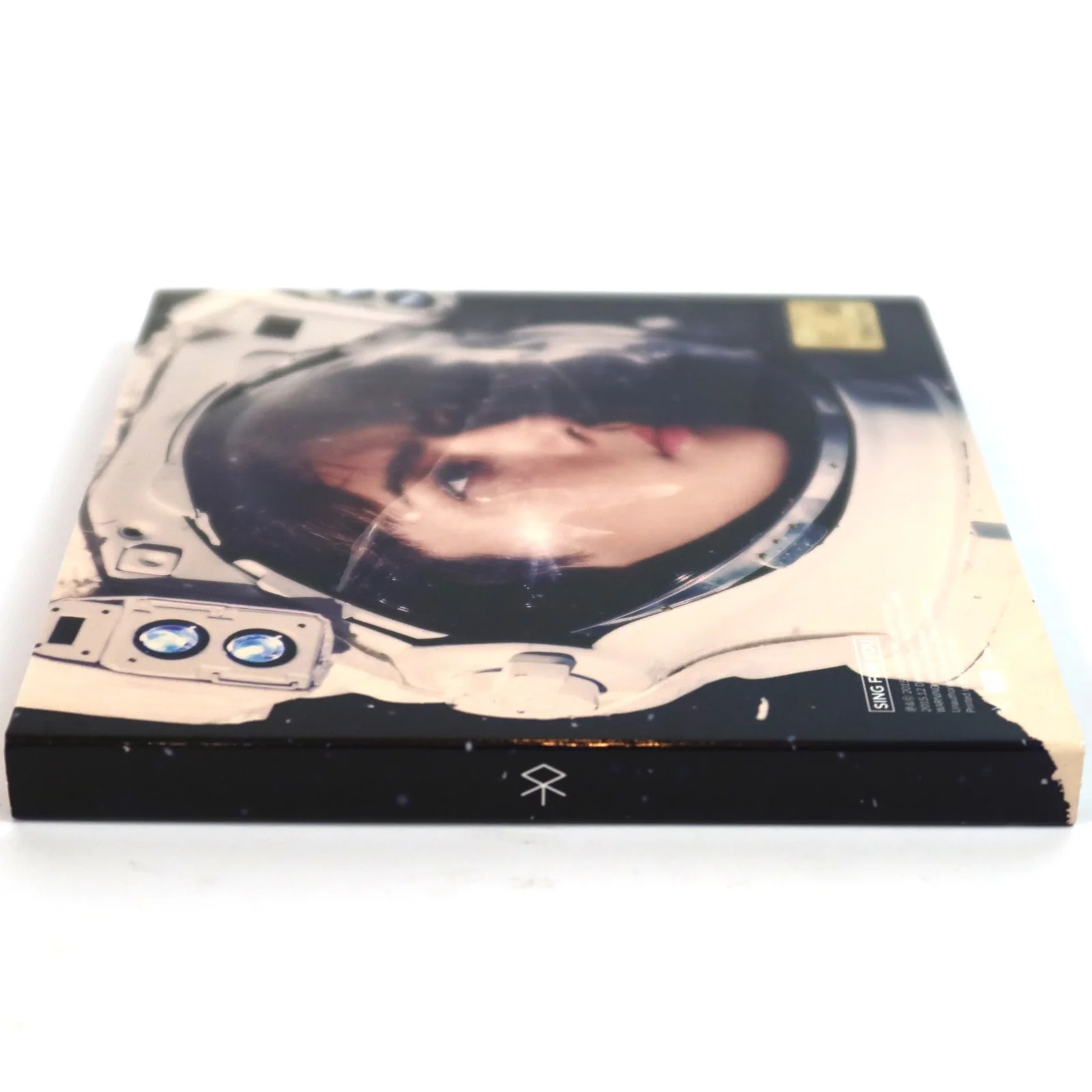 Exo - Sing For You Winter Album [Korean Sehun Ver.] CD Suho Photocard 2015, изображение 4