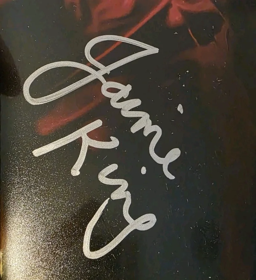 Jaime King — Jaime King autographed signed 8x10 model pose photo Beckett COA, изображение 3