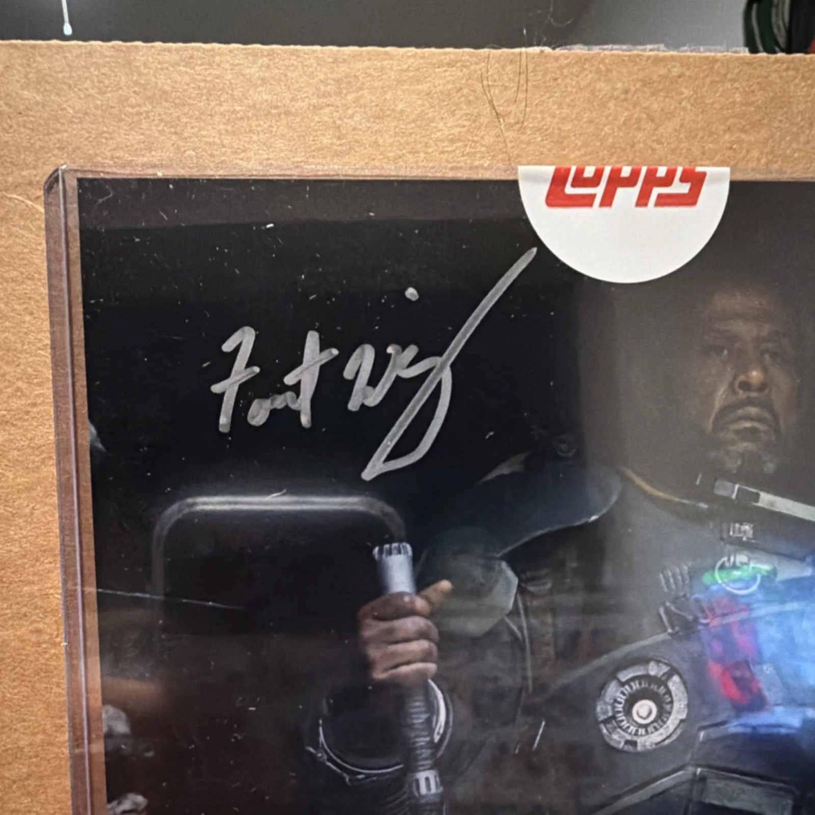 Fett Wiz — Star Wars Original 8x10 Signed Photo Forest Whitaker Topps Authenticated, image 2