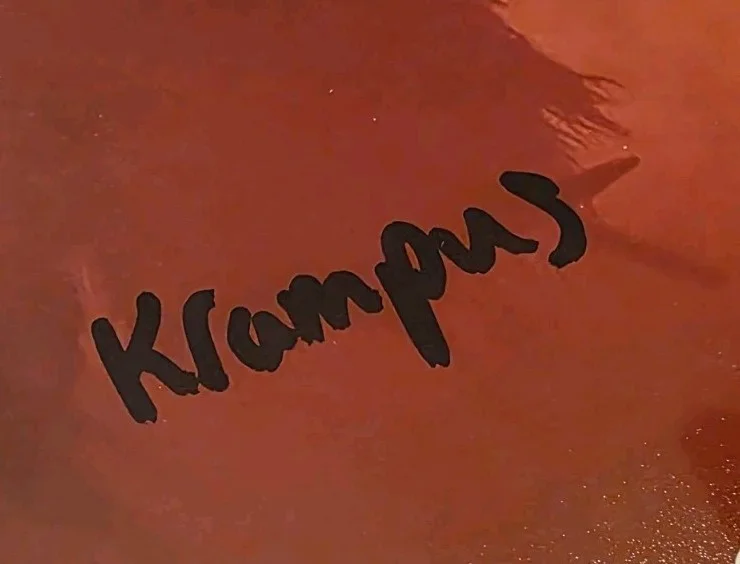 Cleon Gionet — CLEON GIONET AUTOGRAPHED SIGNED 8x10 PHOTO! KRAMPUS! BECKETT COA! HORROR, image 3