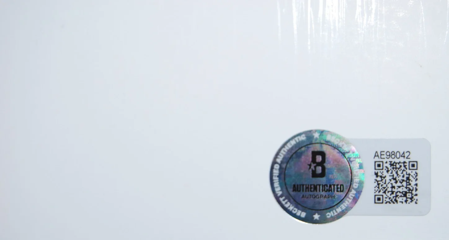 MUMFORD and SONS signed (PRIZEFIGHTER) Vinyl record insert BECKETT BAS AE98042, image 3