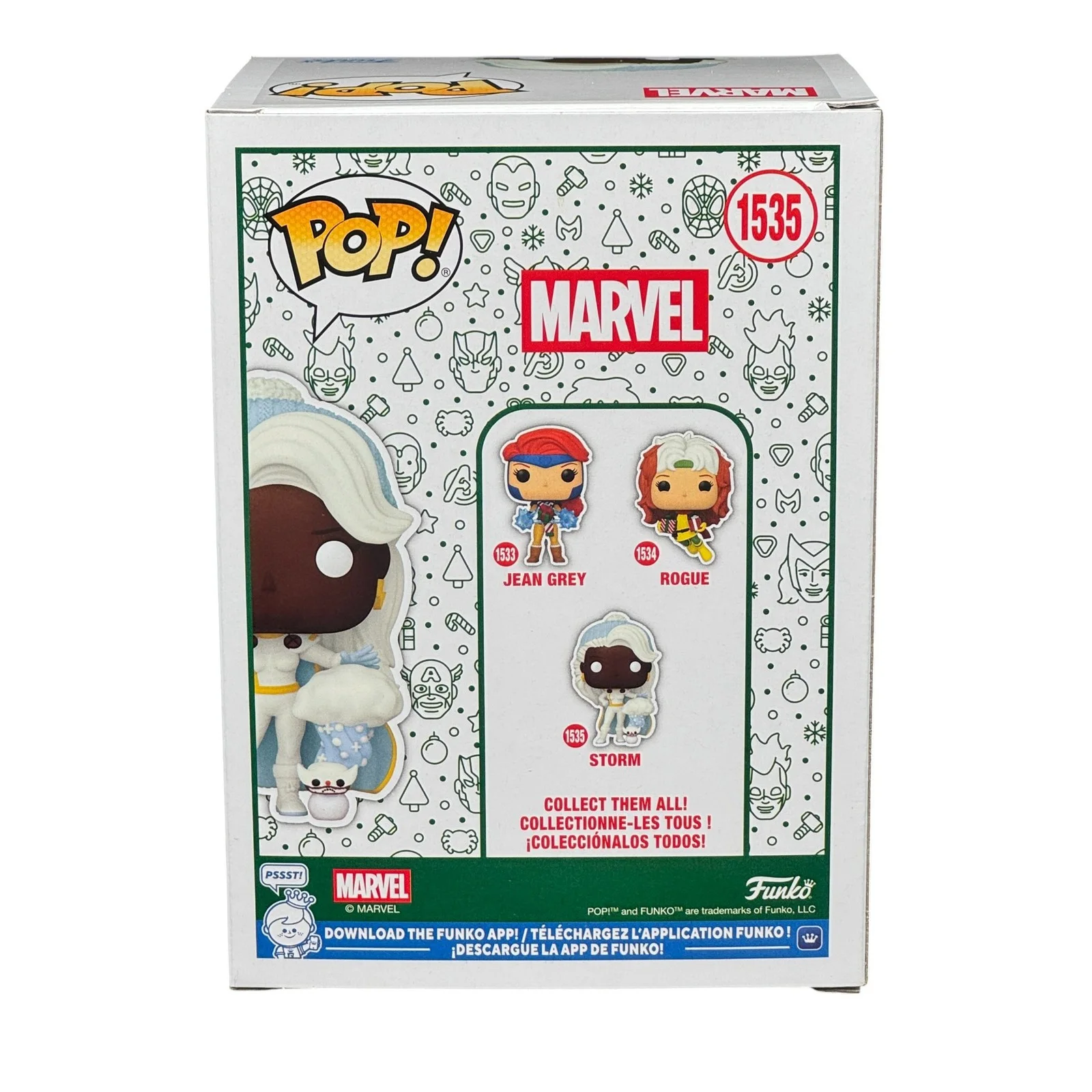 Halle Berry — Halle Berry Signed Marvel X-Men Storm Funko Pop 1535 Autographed Beckett BAS, image 3