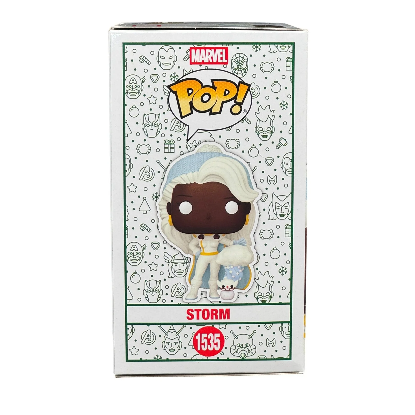 Halle Berry — Halle Berry Signed Marvel X-Men Storm Funko Pop 1535 Autographed Beckett BAS, image 4