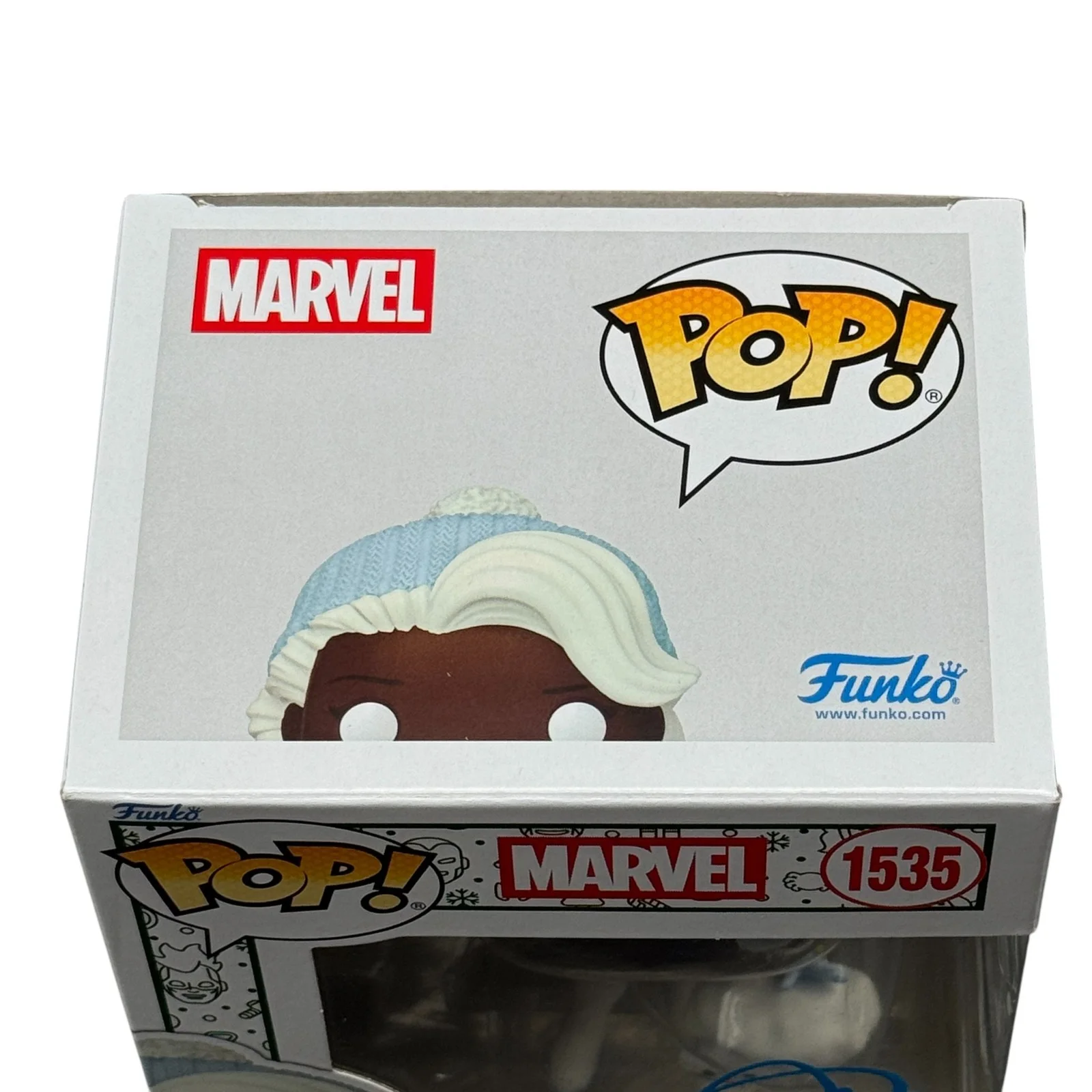 Halle Berry — Halle Berry Signed Marvel X-Men Storm Funko Pop 1535 Autographed Beckett BAS, image 5