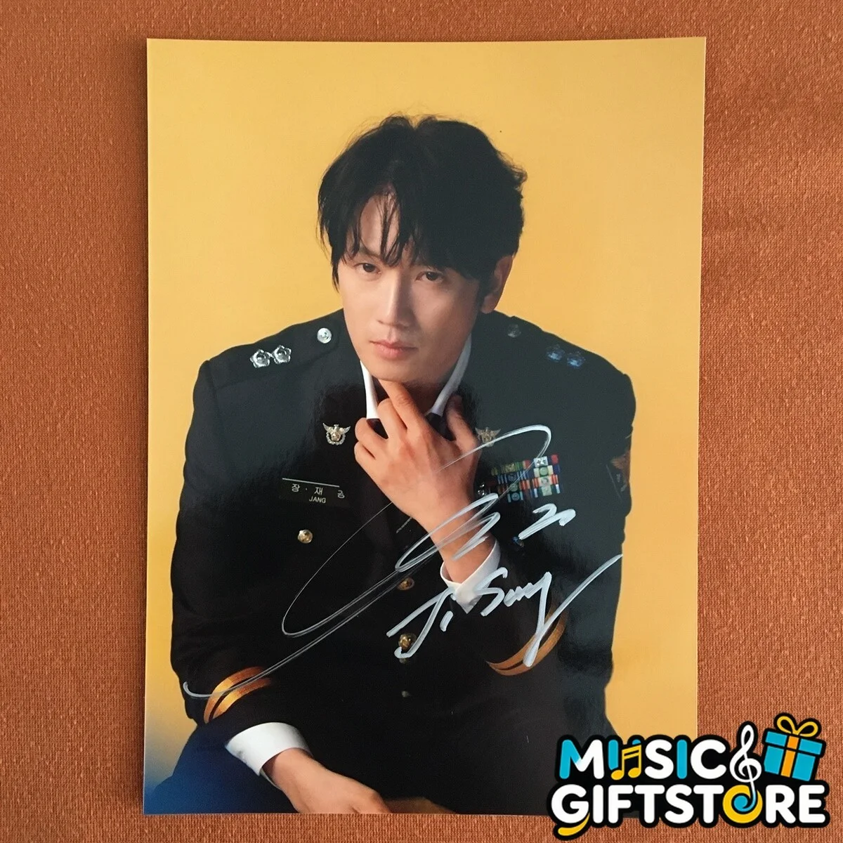 Connection Ji Sung Jeon Mi-Do Autographed Signed Photo Autographs K-POP 2024A #M, изображение 2