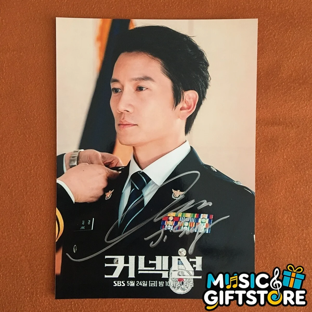 Connection Ji Sung Jeon Mi-Do Autographed Signed Photo Autographs K-POP 2024A #M, изображение 3