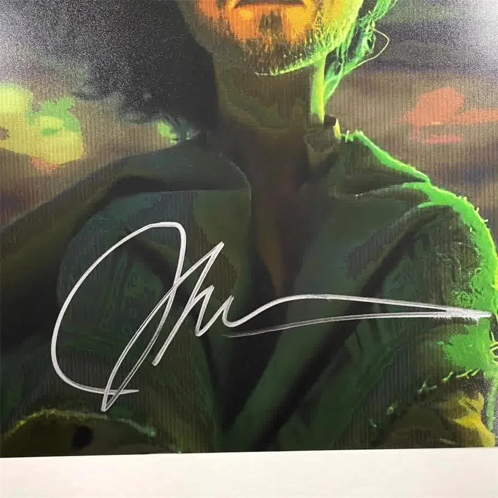 John Leguizamo signed Bruno Madrigal Encanto 11x14 Photo autograph (B) ~ JSA, image 2
