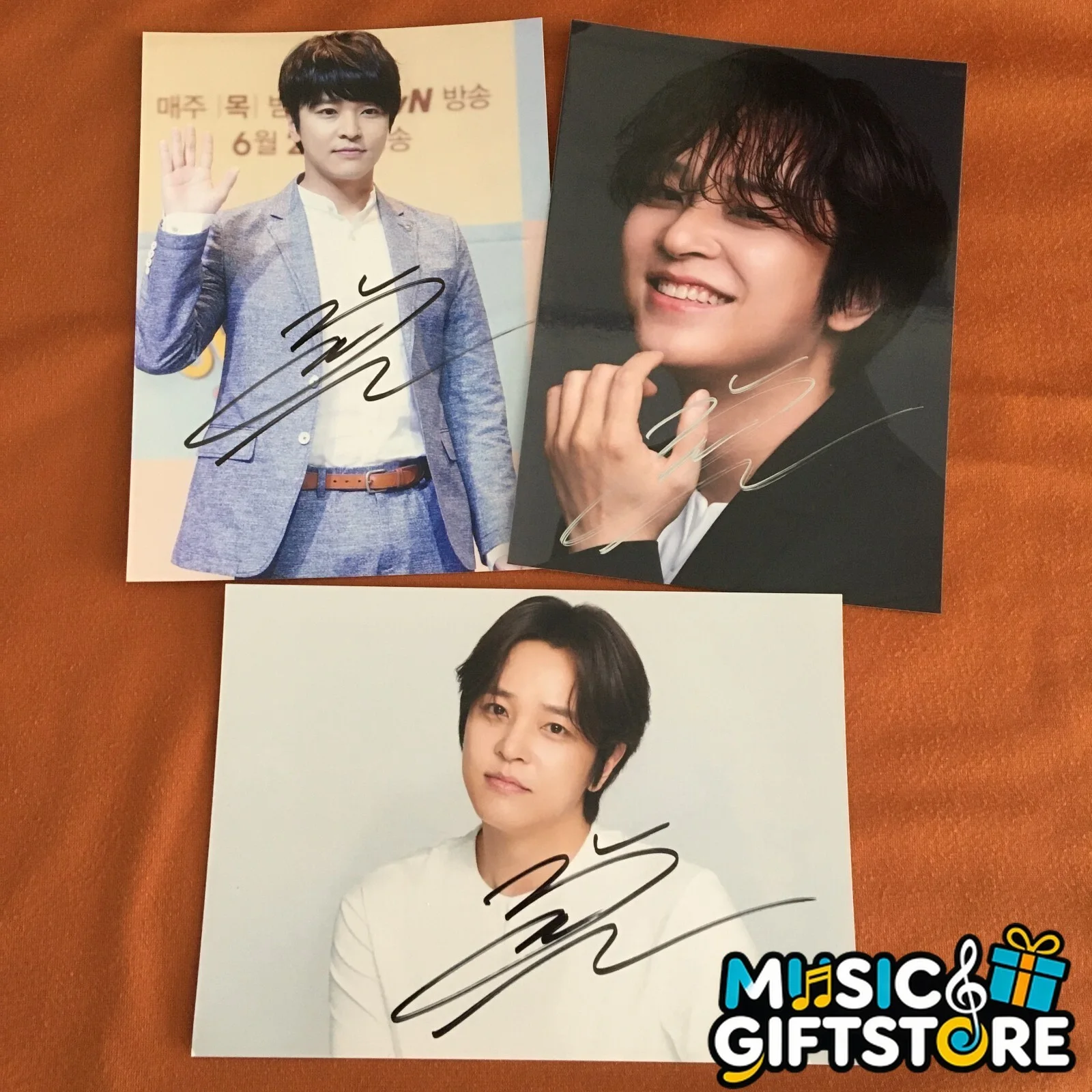 KIM Jeong Hoon Signed Autographed Photo K-POP Collection 4*6 2024A #MUGS, image 2