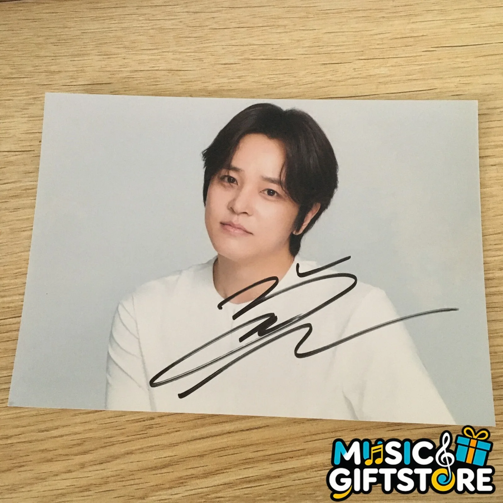 KIM Jeong Hoon Signed Autographed Photo K-POP Collection 4*6 2024A #MUGS, image 3