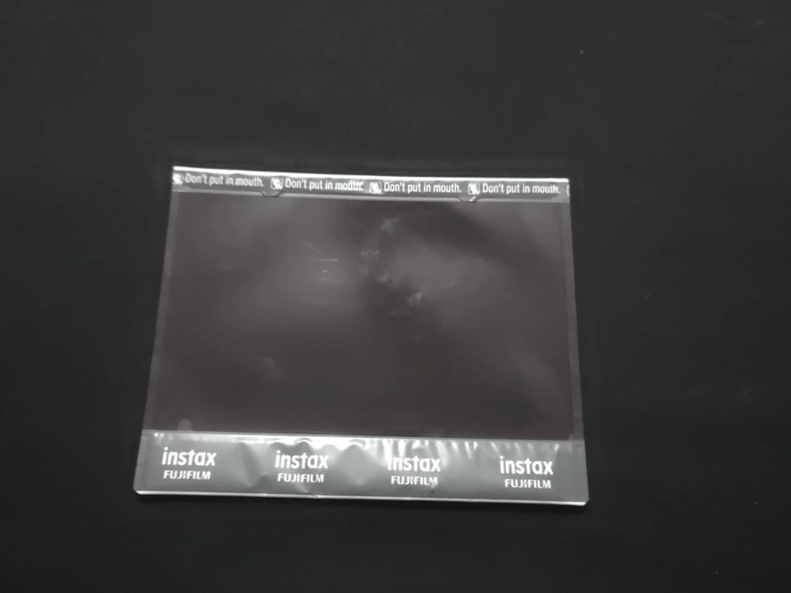 SHADOW OF INTENT - One Of A Kind Polaroid, All 4 Members Autographed, image 2