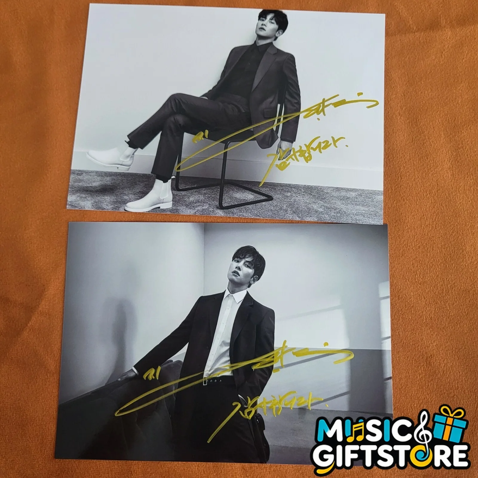 Ji Chang Wook Autographed Signed Photo K-POP COLLECTION 4*6 2024 #MUGS, изображение 2