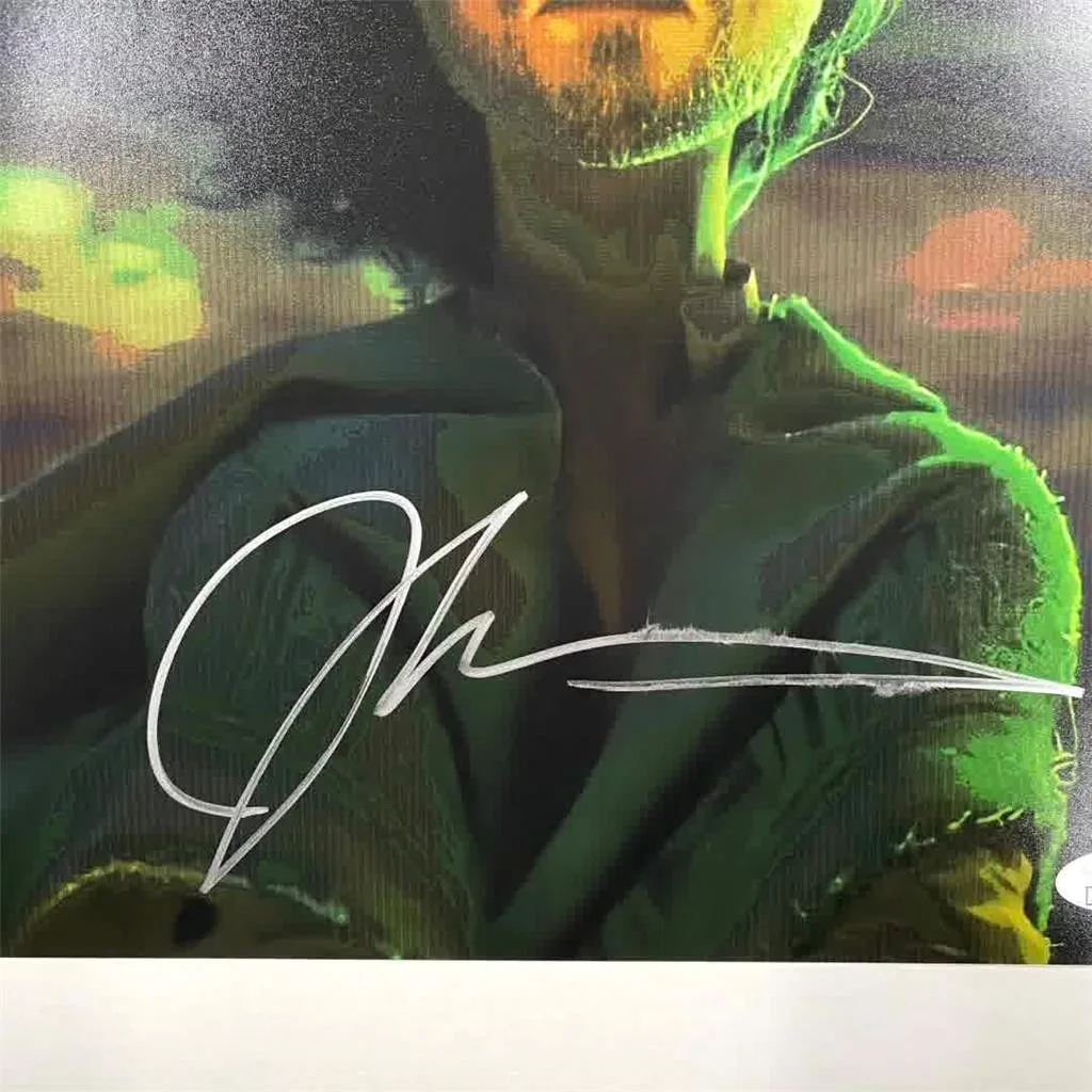 John Leguizamo signed Bruno Madrigal Encanto 11x14 Photo autograph (A) ~ JSA, изображение 2