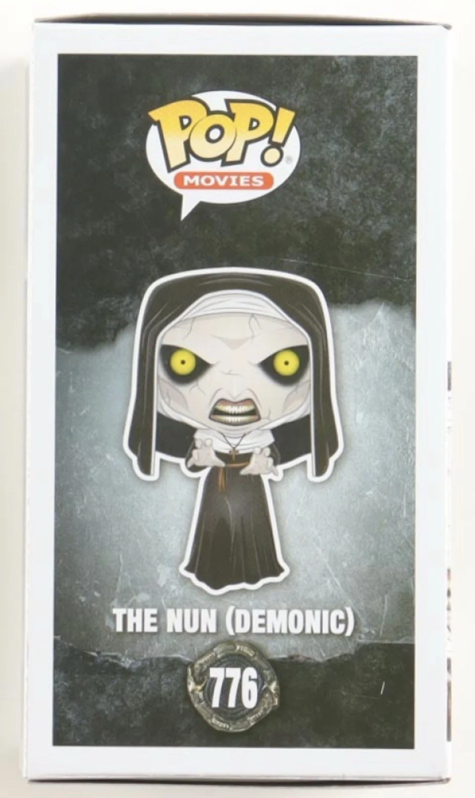 Bonnie Aarons Signed The Nun Funko Pop #776 Inscribed Horror JSA, изображение 4