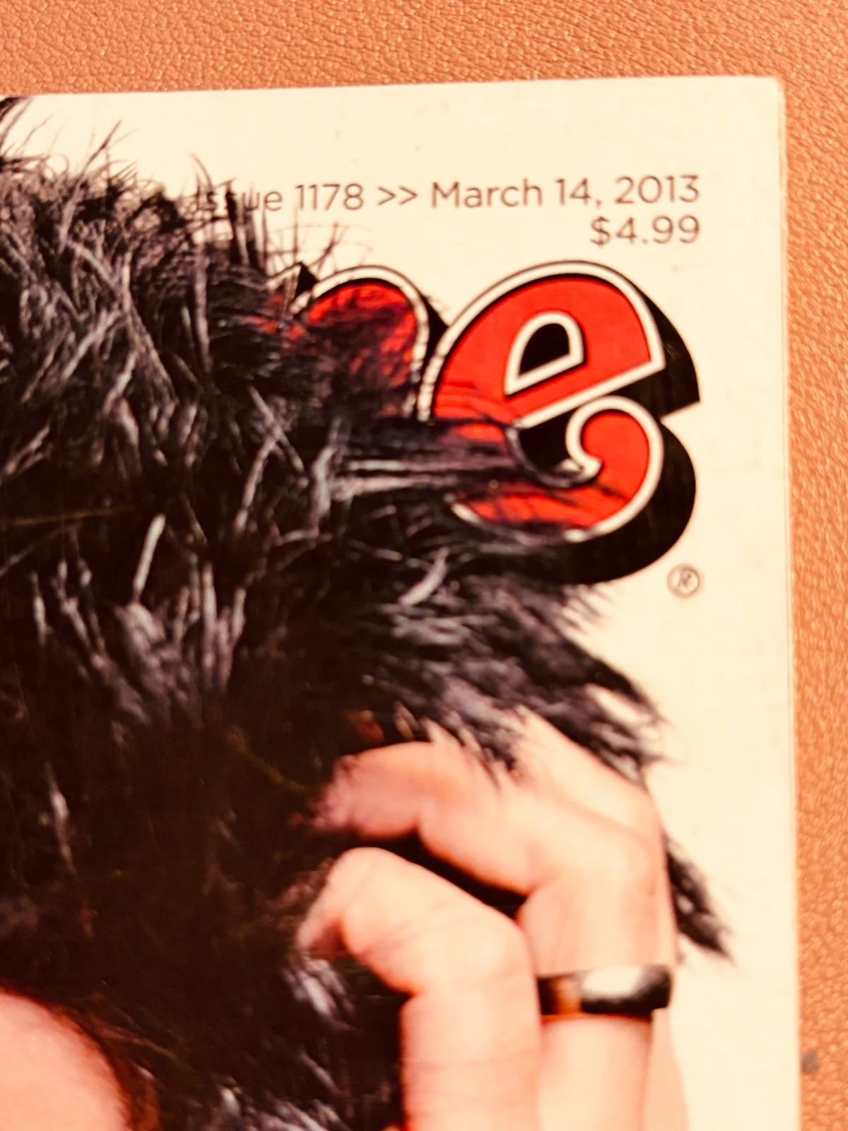 BILLIE JOE ARMSTRONG Signed•2013 ROLLING STONE Magazine•Todd Mueller Autographs, image 2