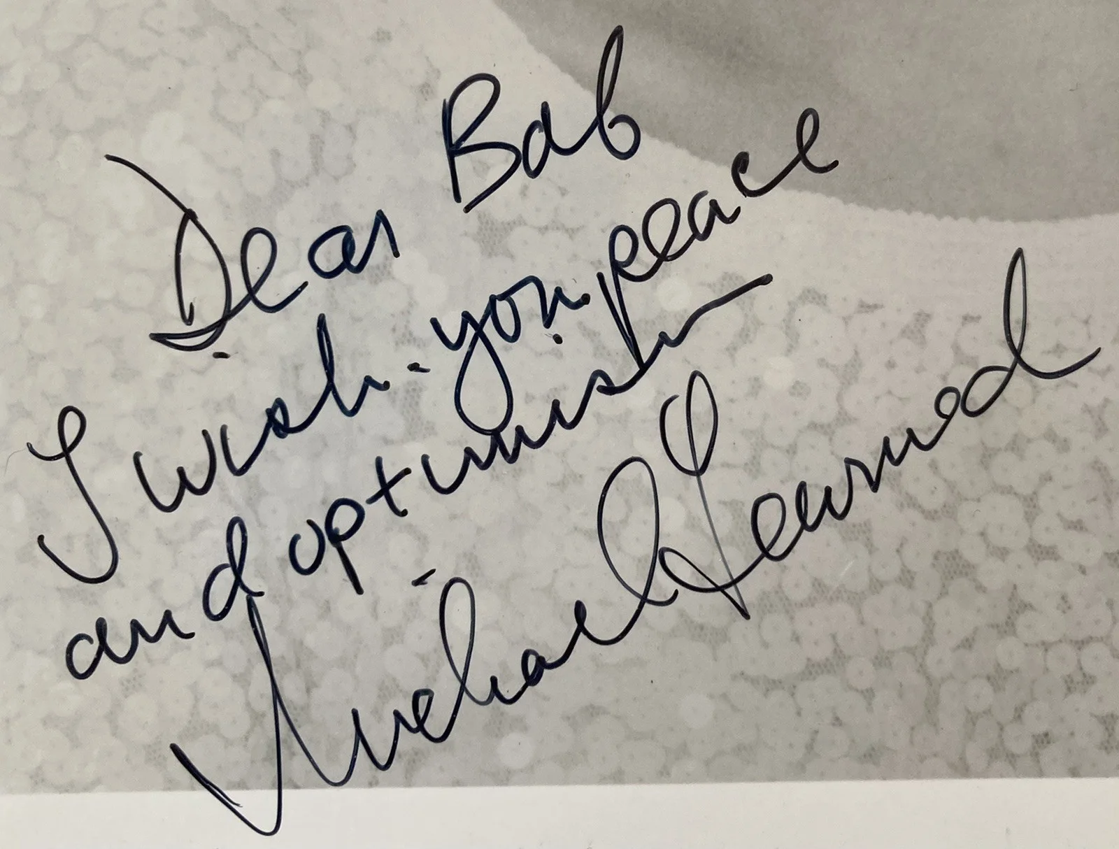 Michael Learned — The Waltons Michael Learned Signed Autograph 8x10 B&W Photo - JSA Cert - FREE SH, изображение 3