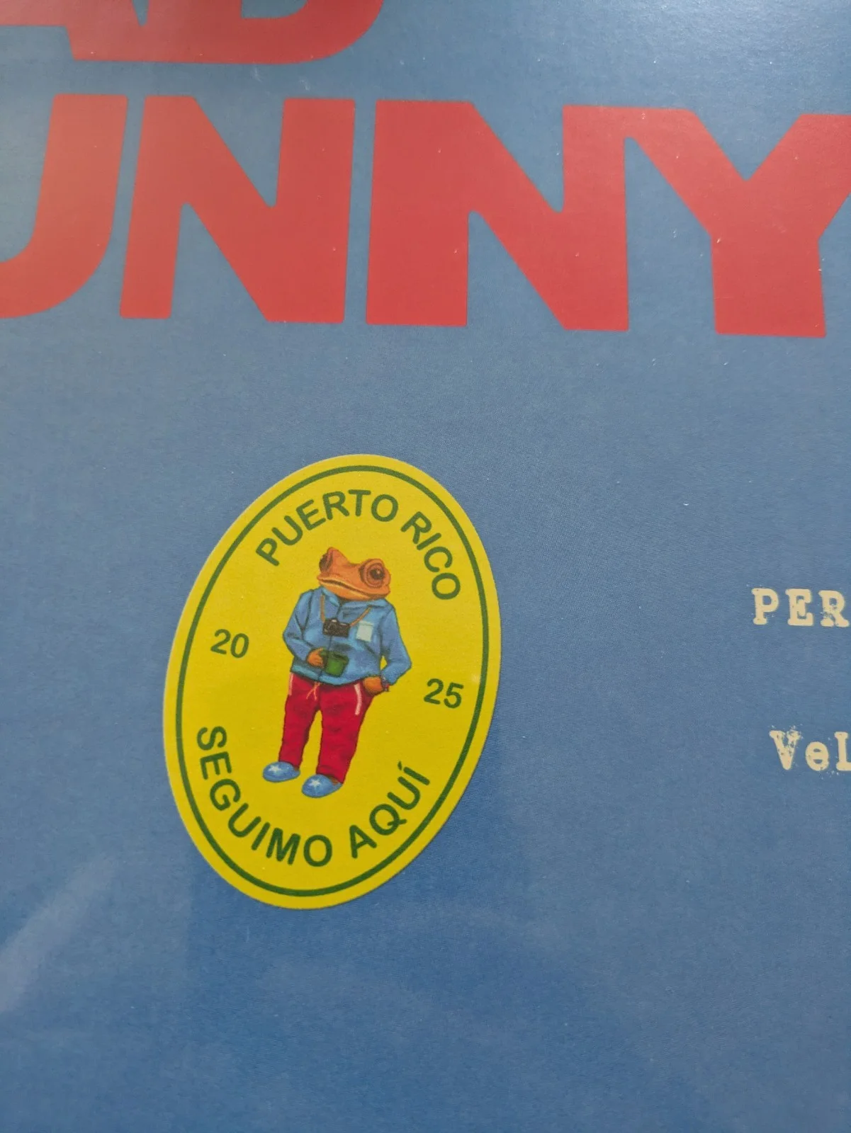 Bad Bunny DTMF Double Vinyl Red Exclusive Limited Edition.Benito Brand New PR, image 5