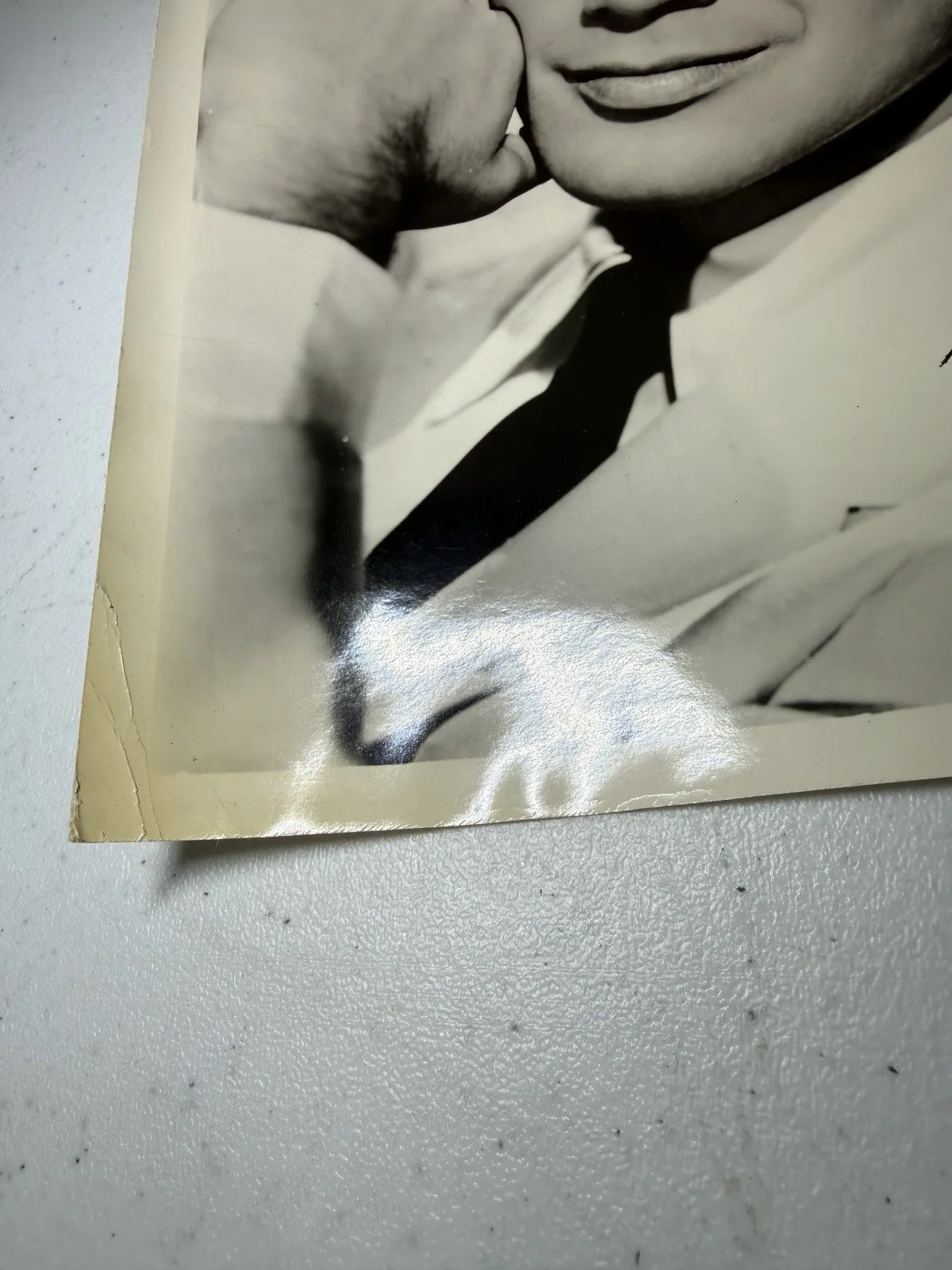 Michael Callan Actor Cat Ballou Occasional Wife 8x10 Signed Black & White Photo, изображение 4