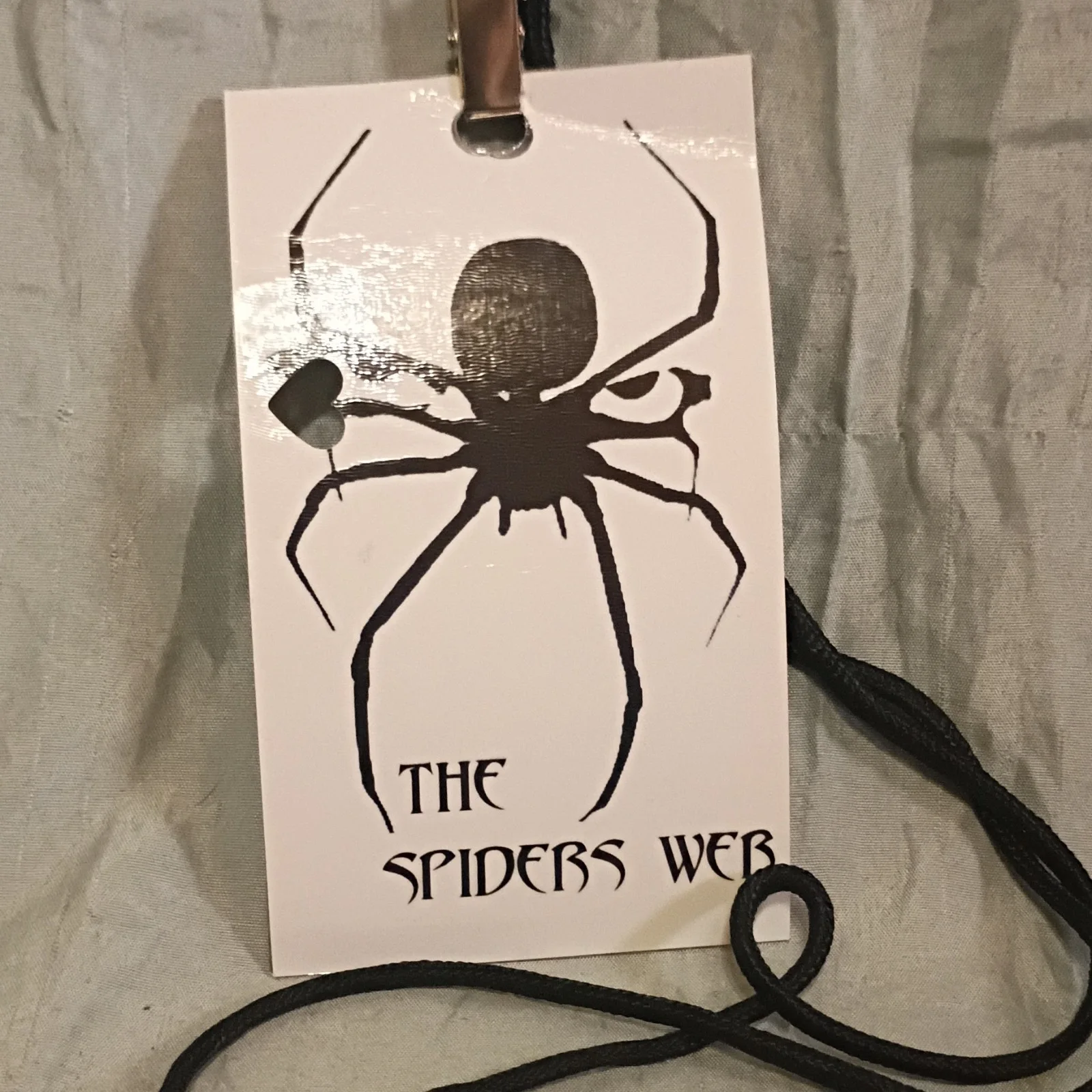 Carter Winter Autographed VIP Pass Idaho Falls April 6 Original Music, image 3