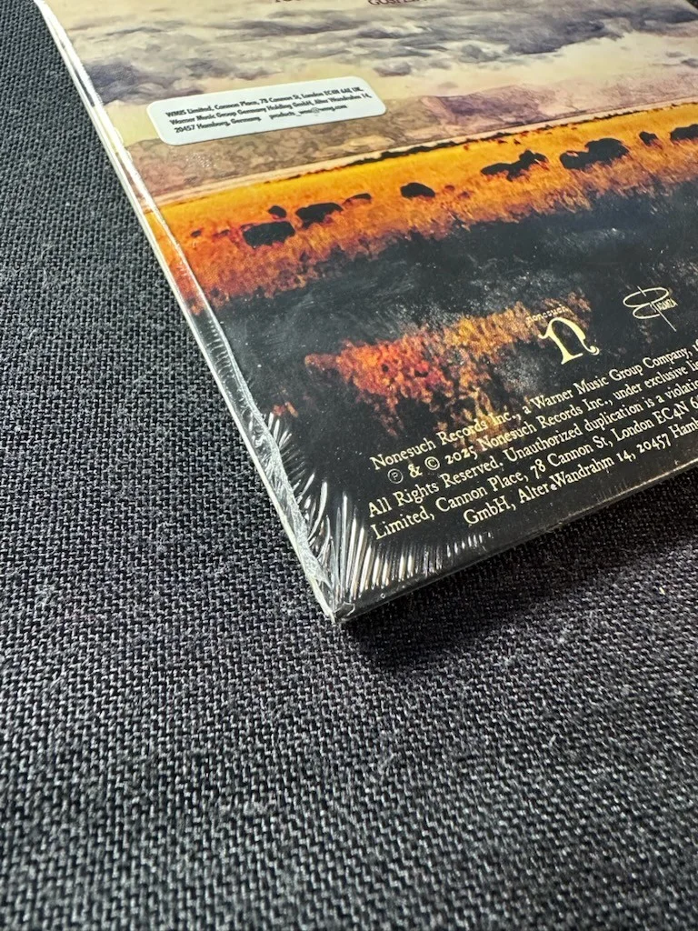 ROBERT PLANT SIGNED SAVING GRACE CD ON COVER AUTO IN HAND, image 4