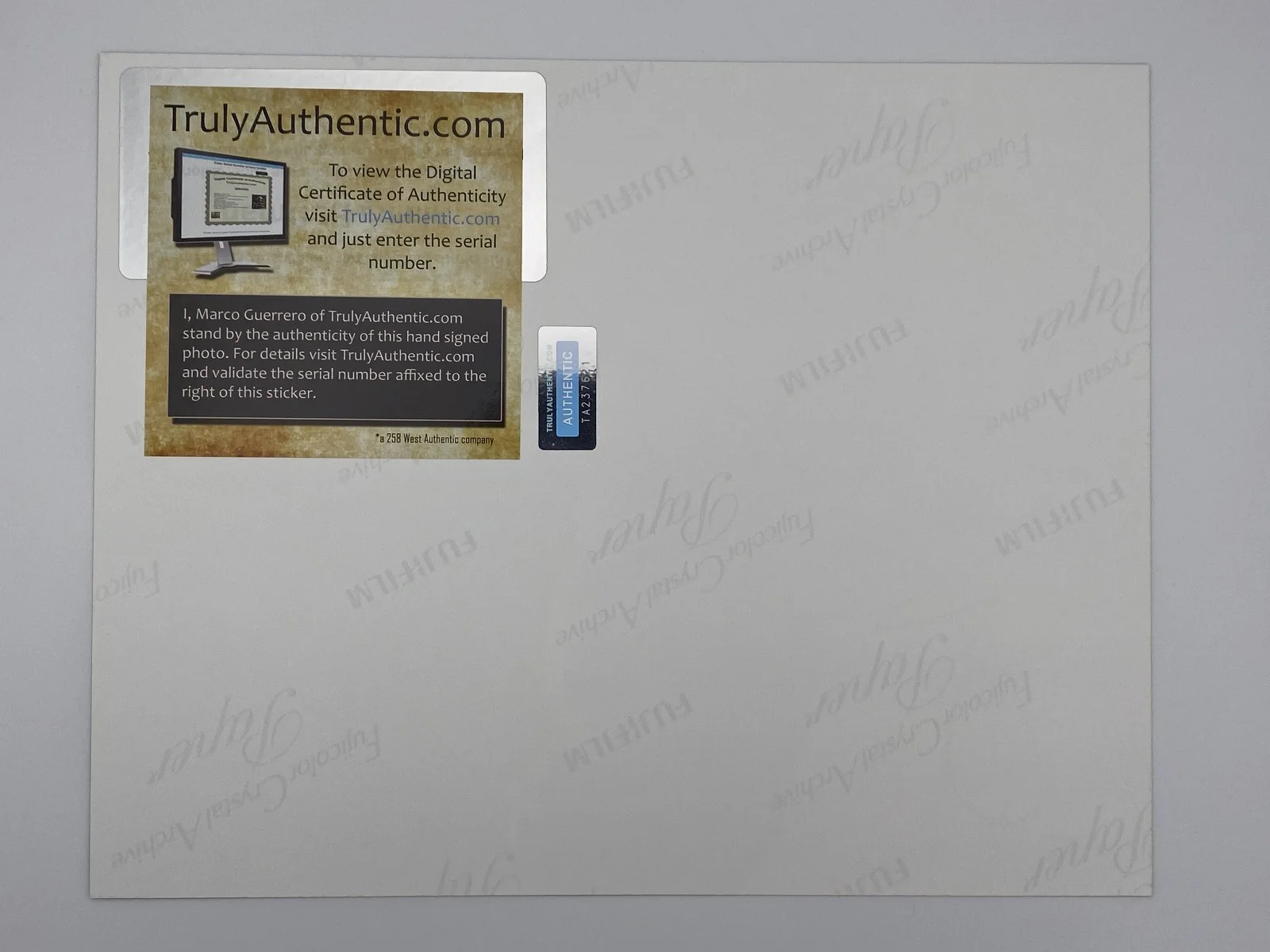 Alaina Huffman — Alaina Huffman Signed 8x10 Photo 258 West Authentic Supernatural Smallville SGU, изображение 2