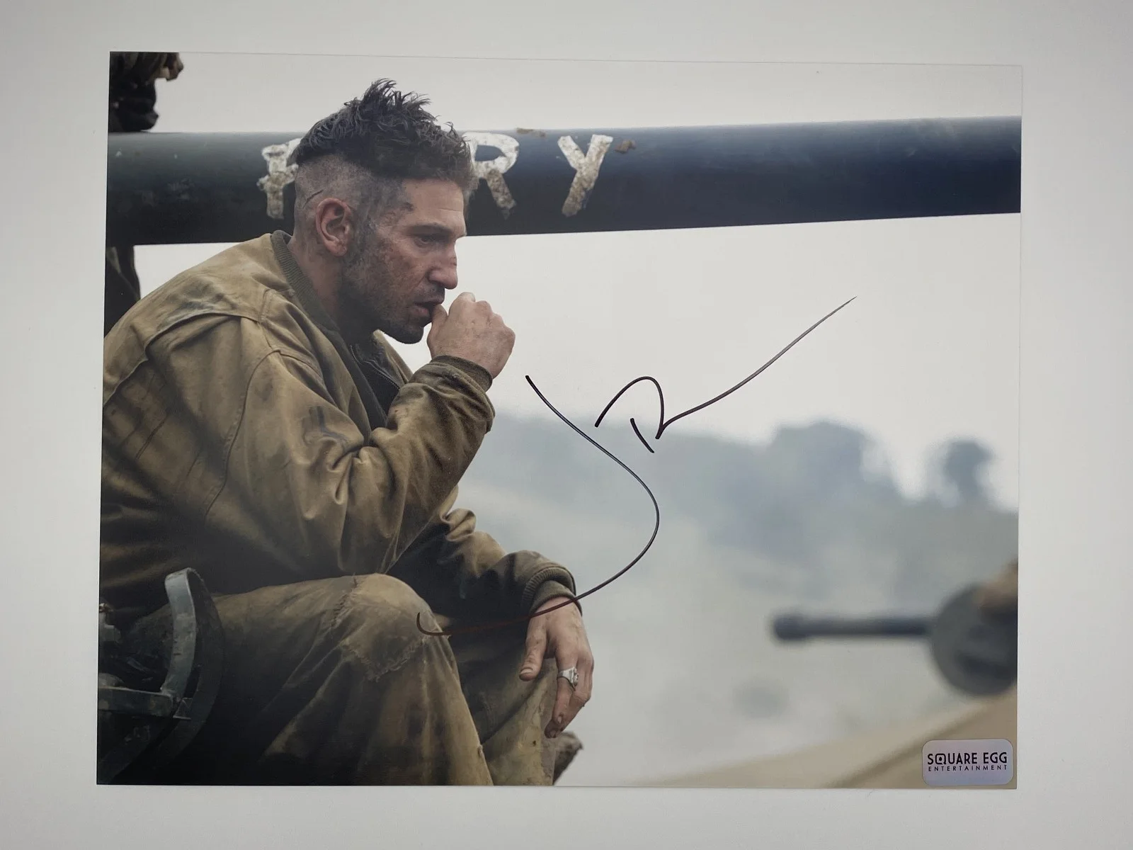 Jon Bernthal — Jon Bernthal Autograph Signed Photo 258 West Authentic COA Punisher Walking Dead