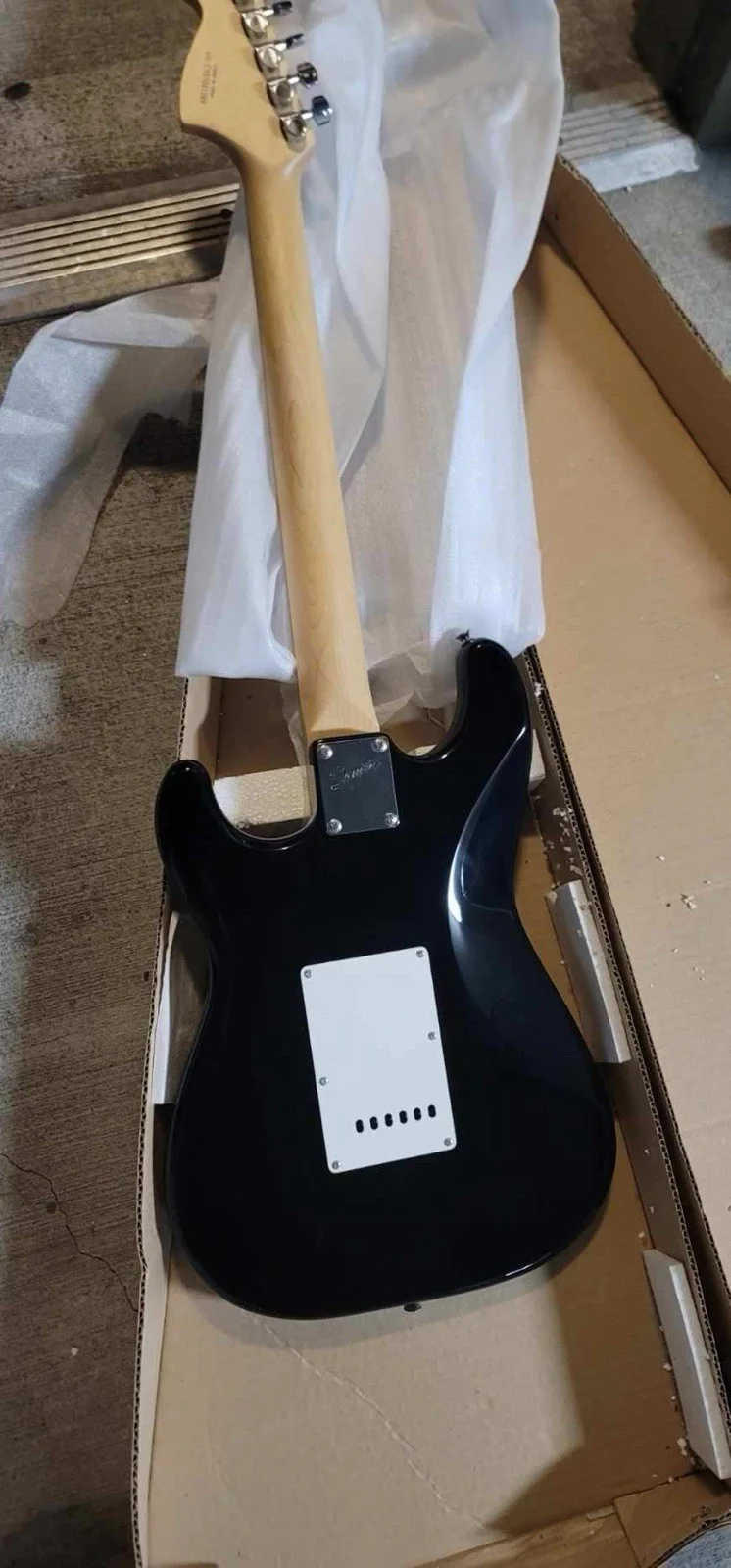 Autographed By Ozzy Osborne Fender Squire Electric Guitar, изображение 2