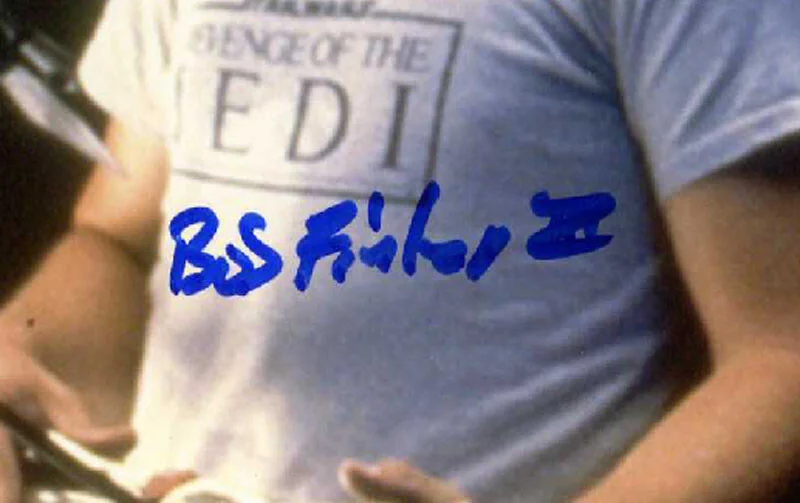 BOB FINLEY PHIL TIPPETT SIGNED AUTOGRAPHED 11x14 PHOTO ILM STAR WARS BECKETT BAS, изображение 2