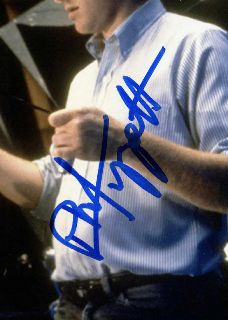 BOB FINLEY PHIL TIPPETT SIGNED AUTOGRAPHED 11x14 PHOTO ILM STAR WARS BECKETT BAS, изображение 3