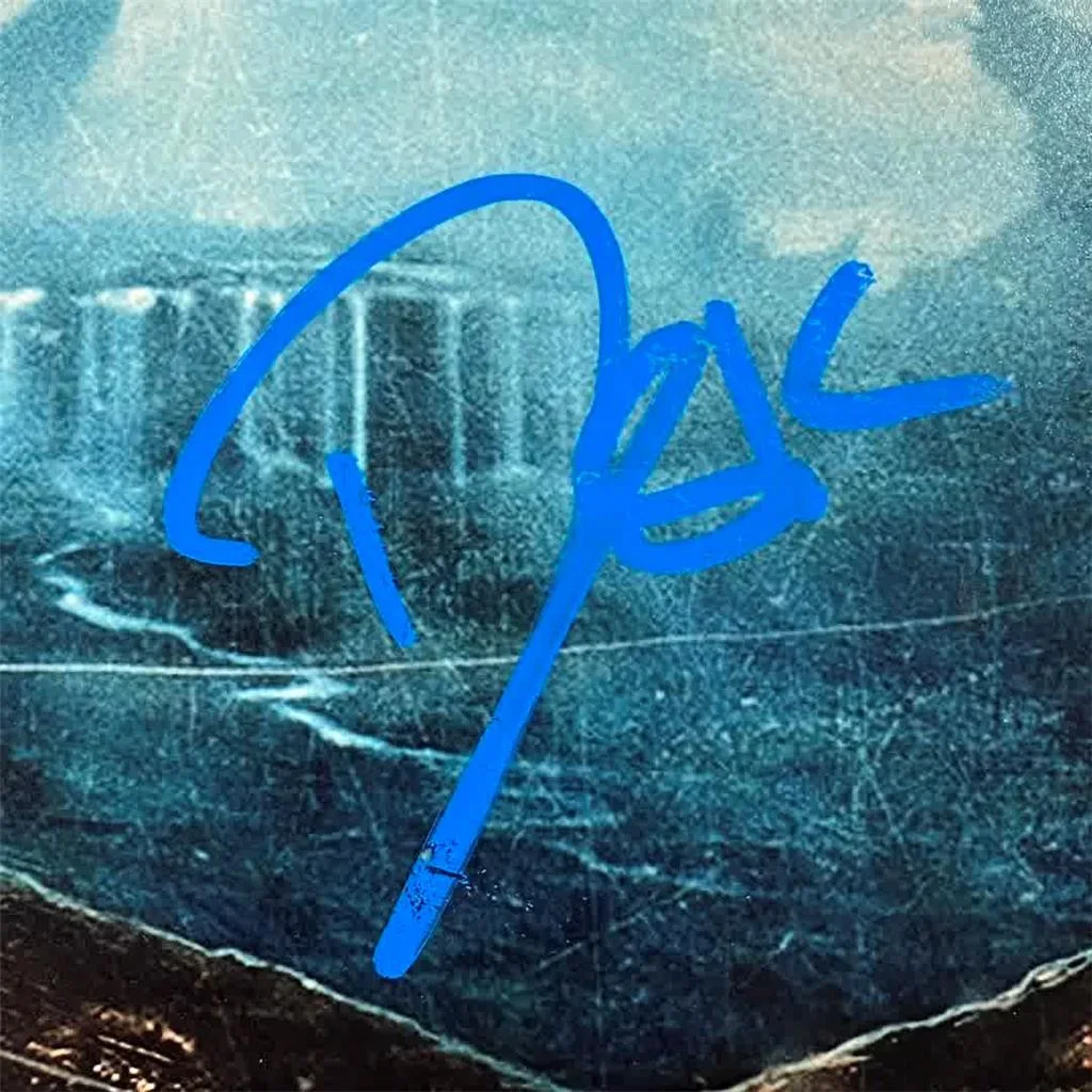 Dimitrius Koloamatangi signed Predator Badlands 11x14 Photo autograph (A) ~ BAS, изображение 2