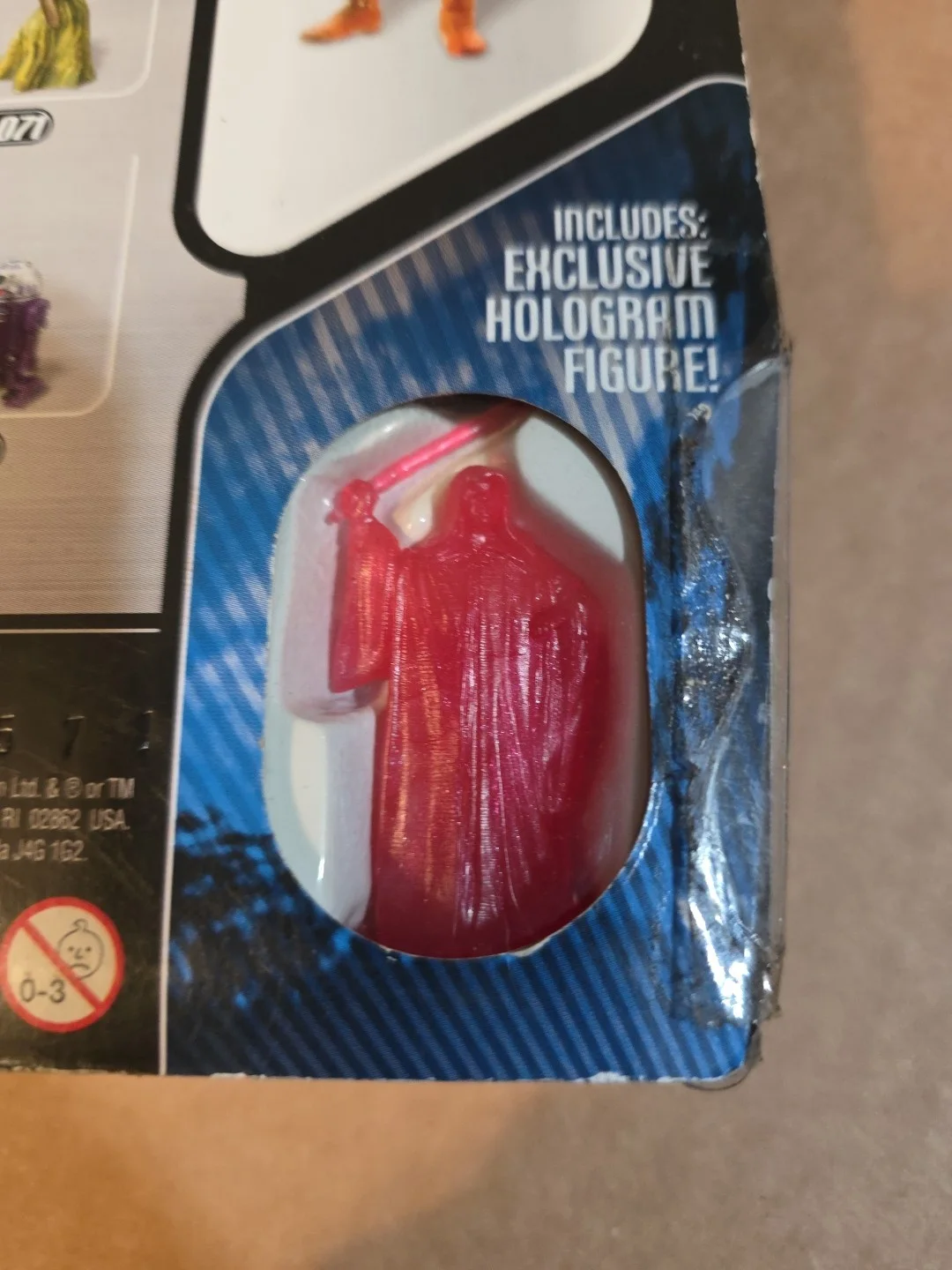 Aurra Sing Rare Authentic Signed Action Figure Michonne Bourriague Star Wars, image 4