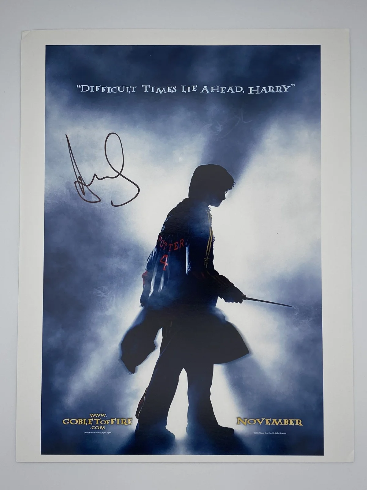 Devon Murray — Devon Murray Autographed Signed 8.5 x 11 Photo 258 West Authentic Harry Potter