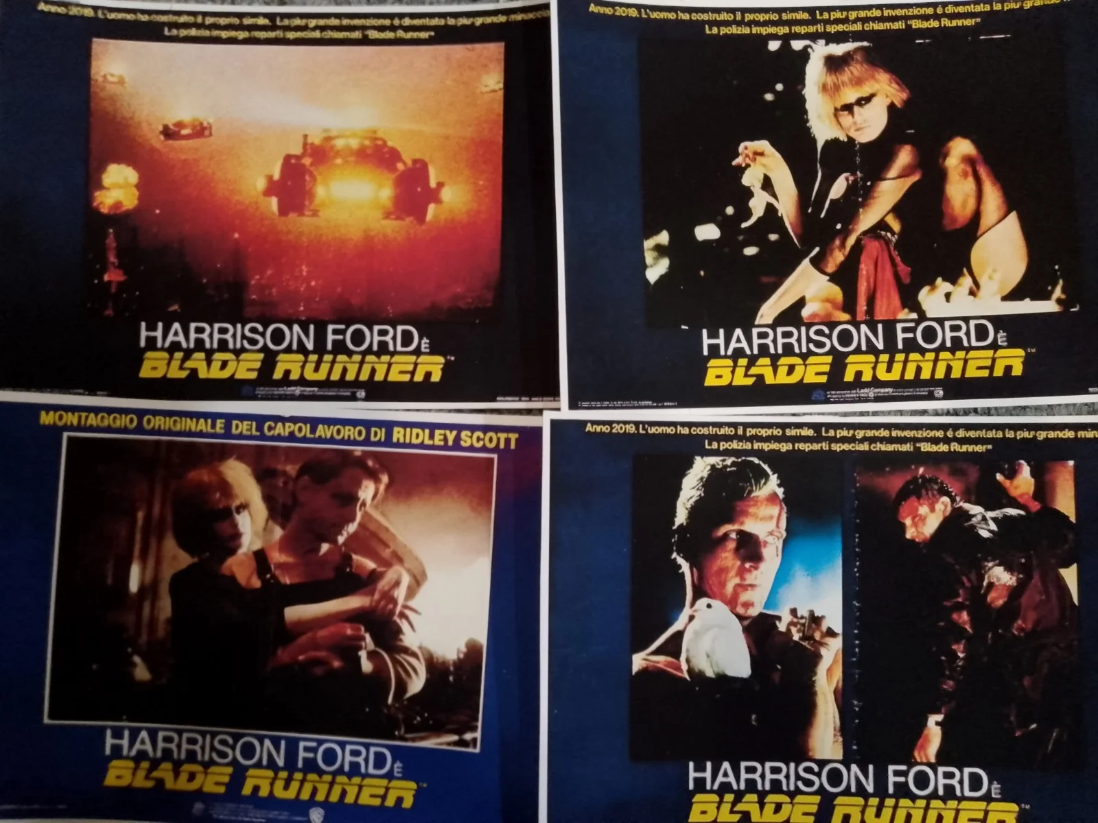 Blade runner 1982. Lobby Card bundle 27 cards 3 different sets. New., image 5