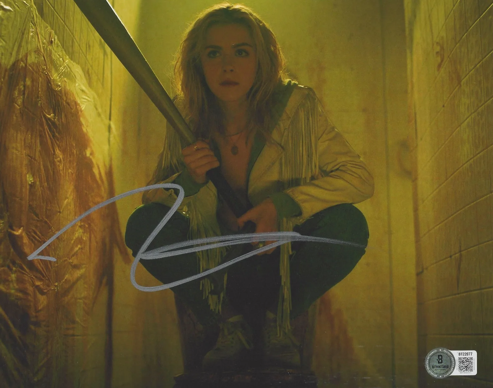 KIERNAN SHIPKA SIGNED 'TOTALLY KILLER' 8x10 MOVIE PHOTO ACTRESS BECKETT BAS COA, изображение 2