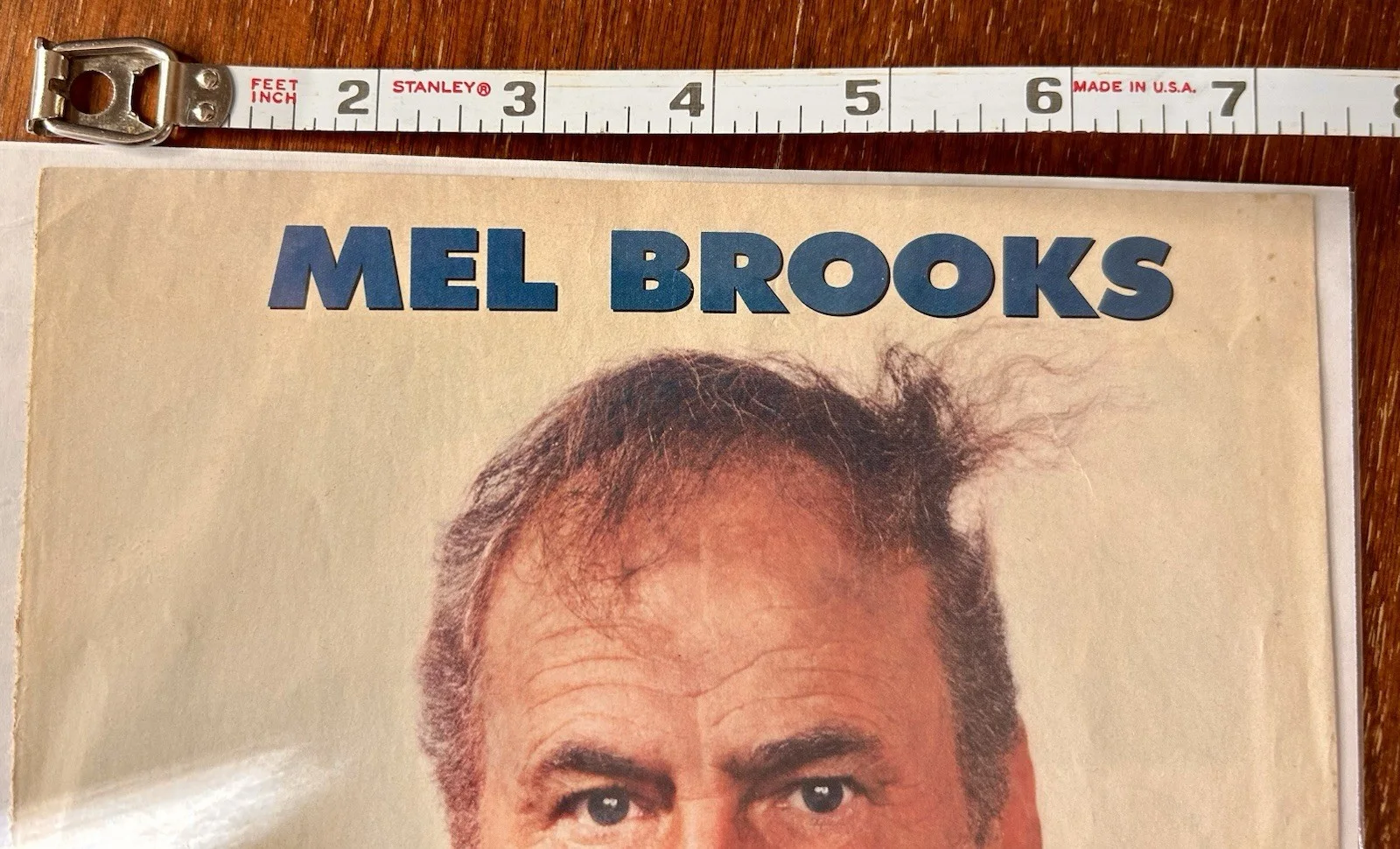 Mel Brooks — Mel Brooks Signed Beckett COA Actor Comedy Writer Spaceballs Young Frankenstein, image 4