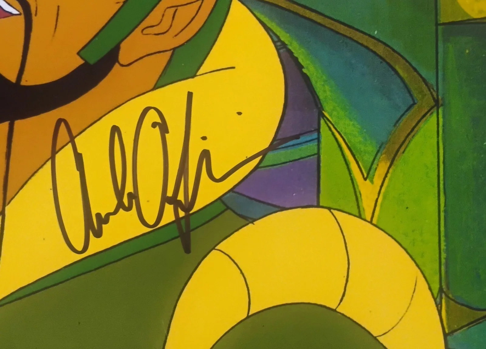 Alan Oppenheimer Hand Signed Autograph 8x10 Photo COA Flash Gordon NO US TARIFF, изображение 3