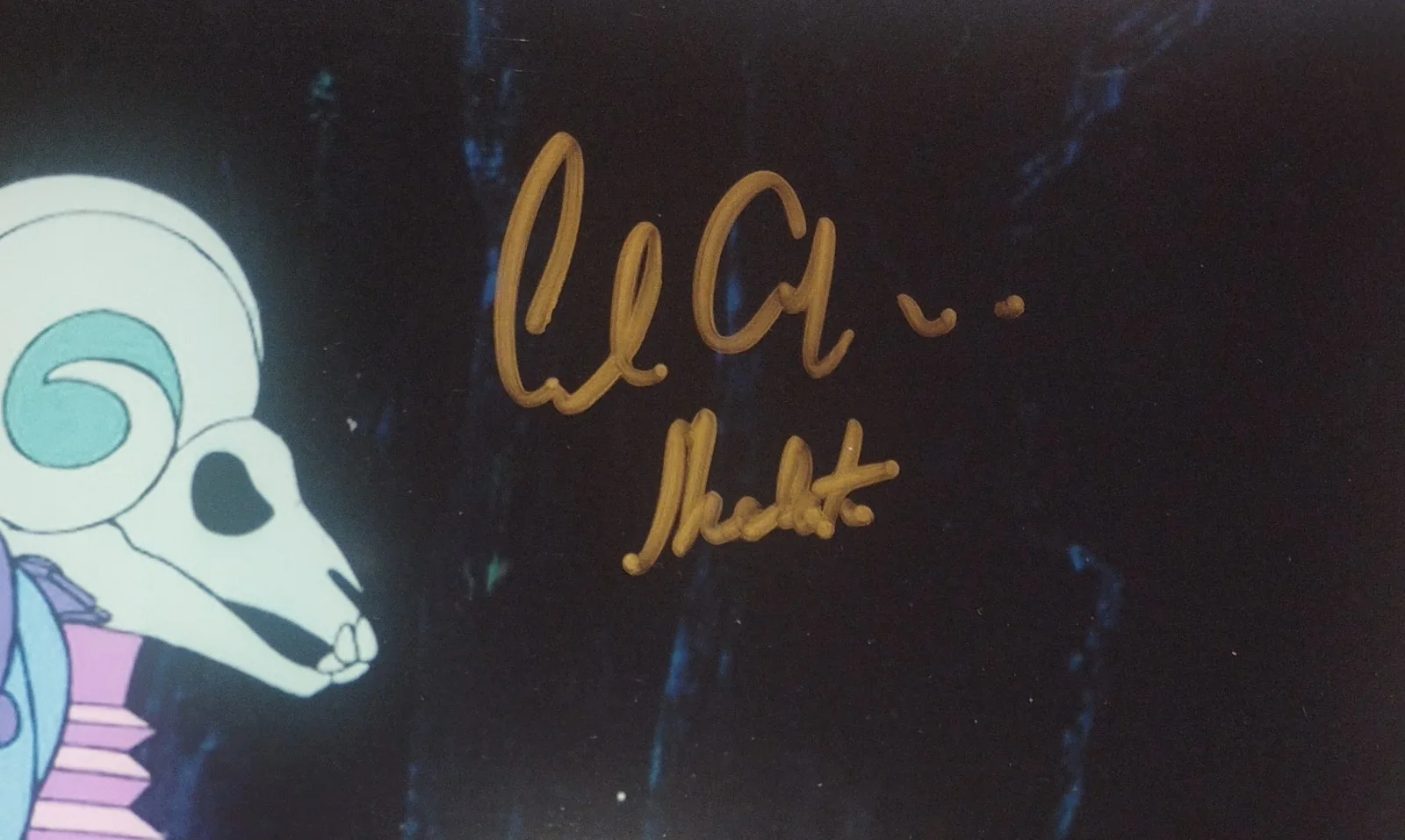 Alan Oppenheimer Hand Signed Autograph 8x10 Photo JSA COA Skeletor NO US TARIFF, изображение 3