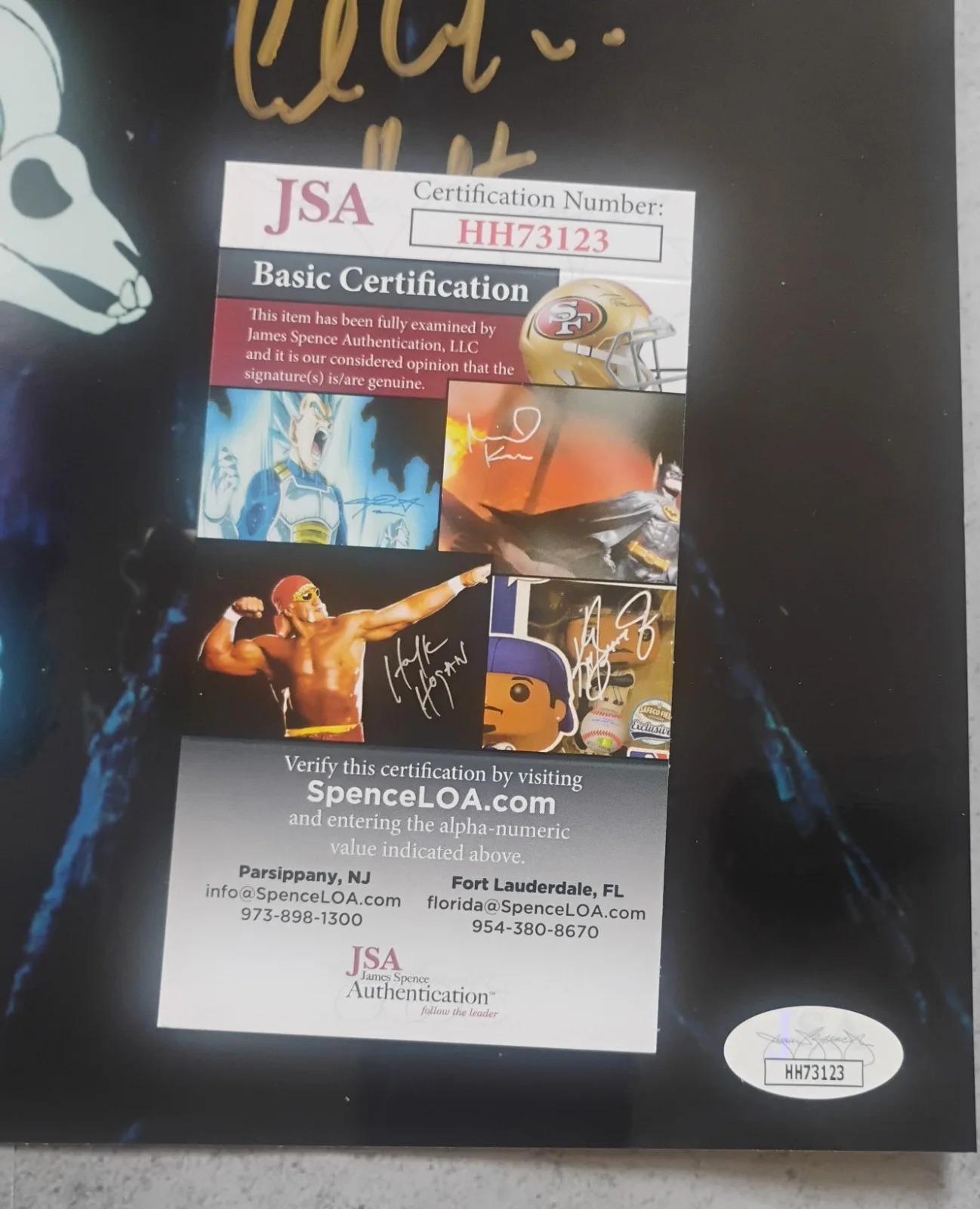 Alan Oppenheimer Hand Signed Autograph 8x10 Photo JSA COA Skeletor NO US TARIFF, изображение 4