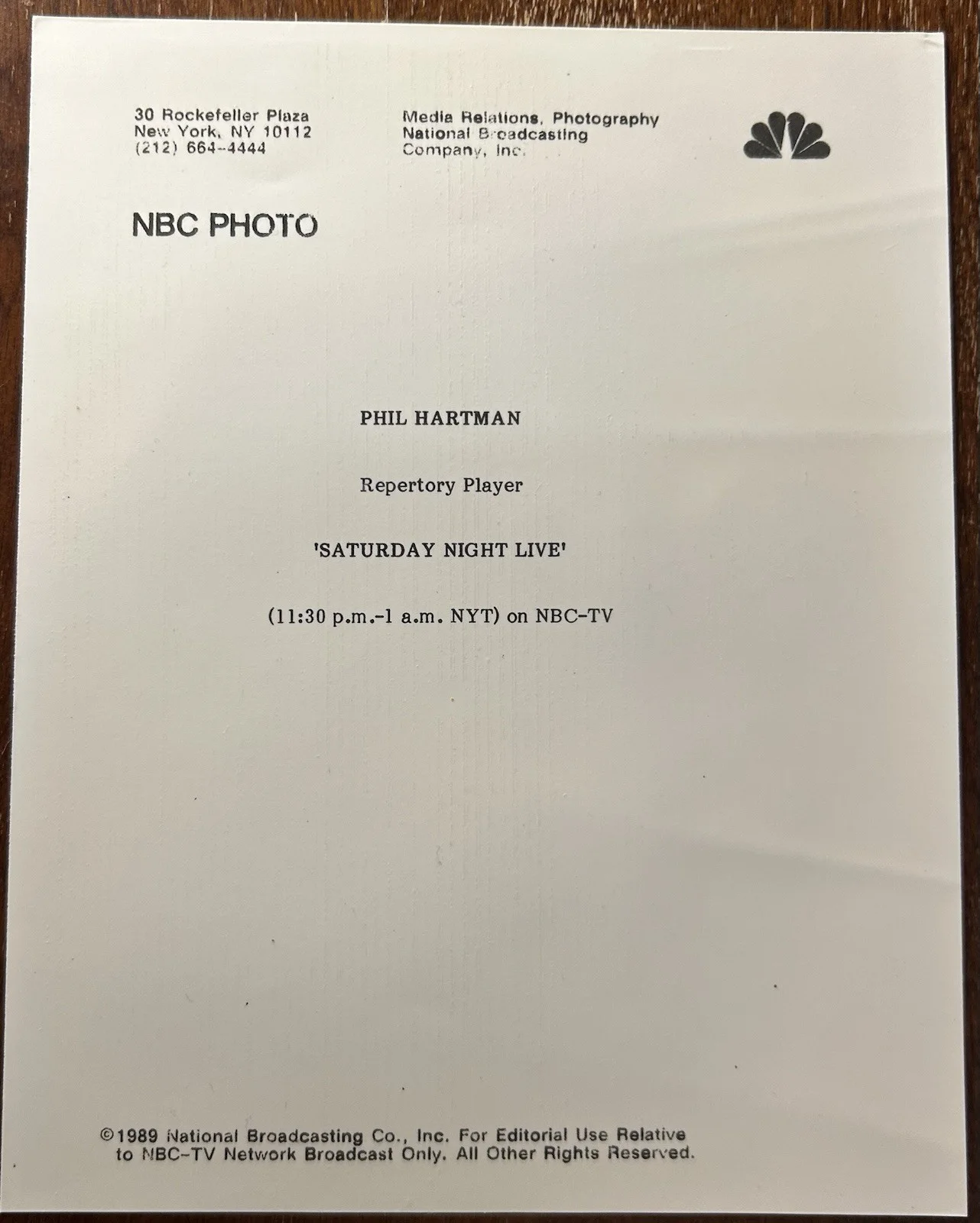 Phil Hartman — Phil Hartman Signed Photo SNL Comedy Actor Writer Beckett COA Simpson NewsRadio, image 2