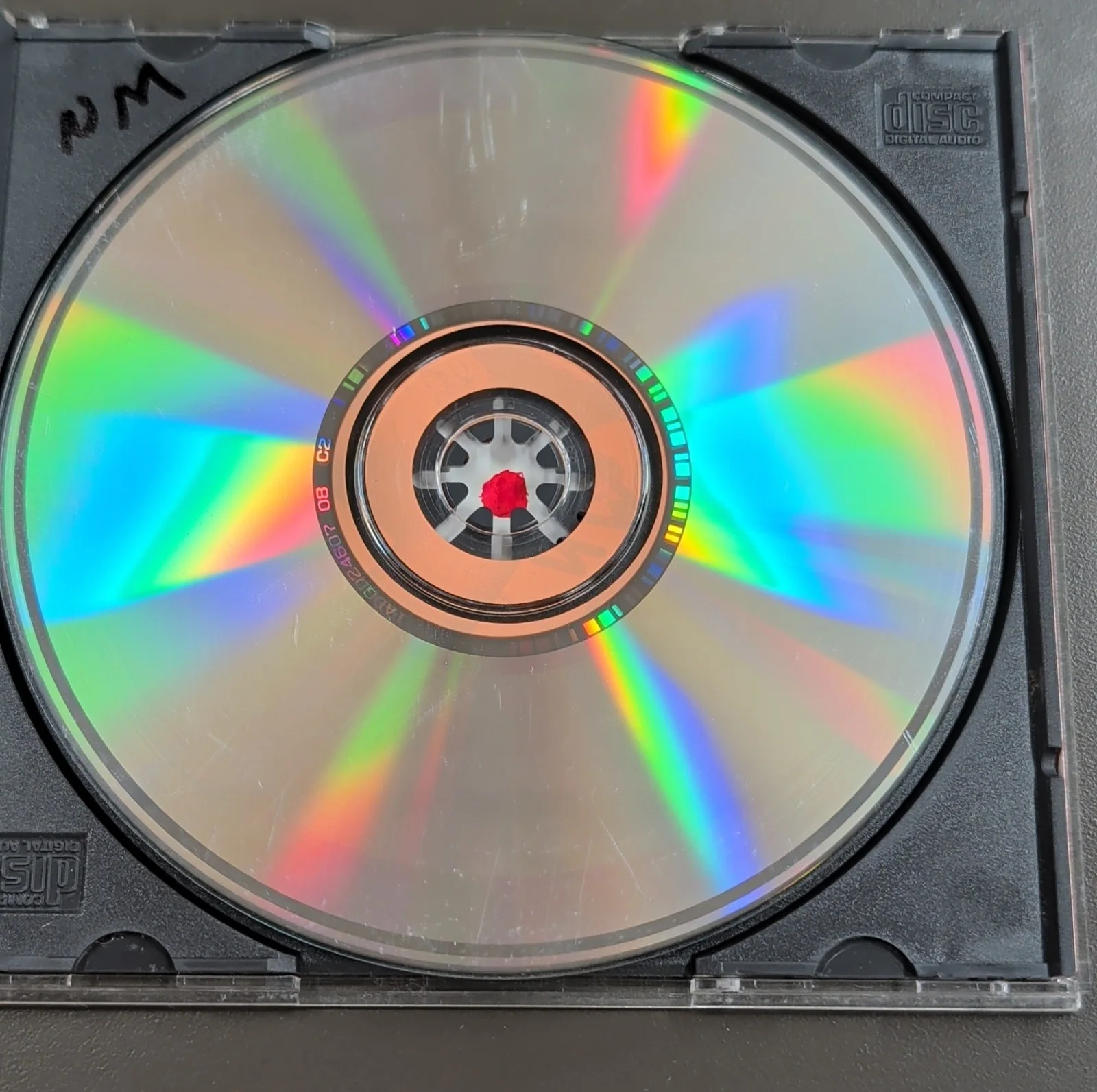 Nirvana In Utero Original CD & Booklet Music Memorabilia Collectible, image 5
