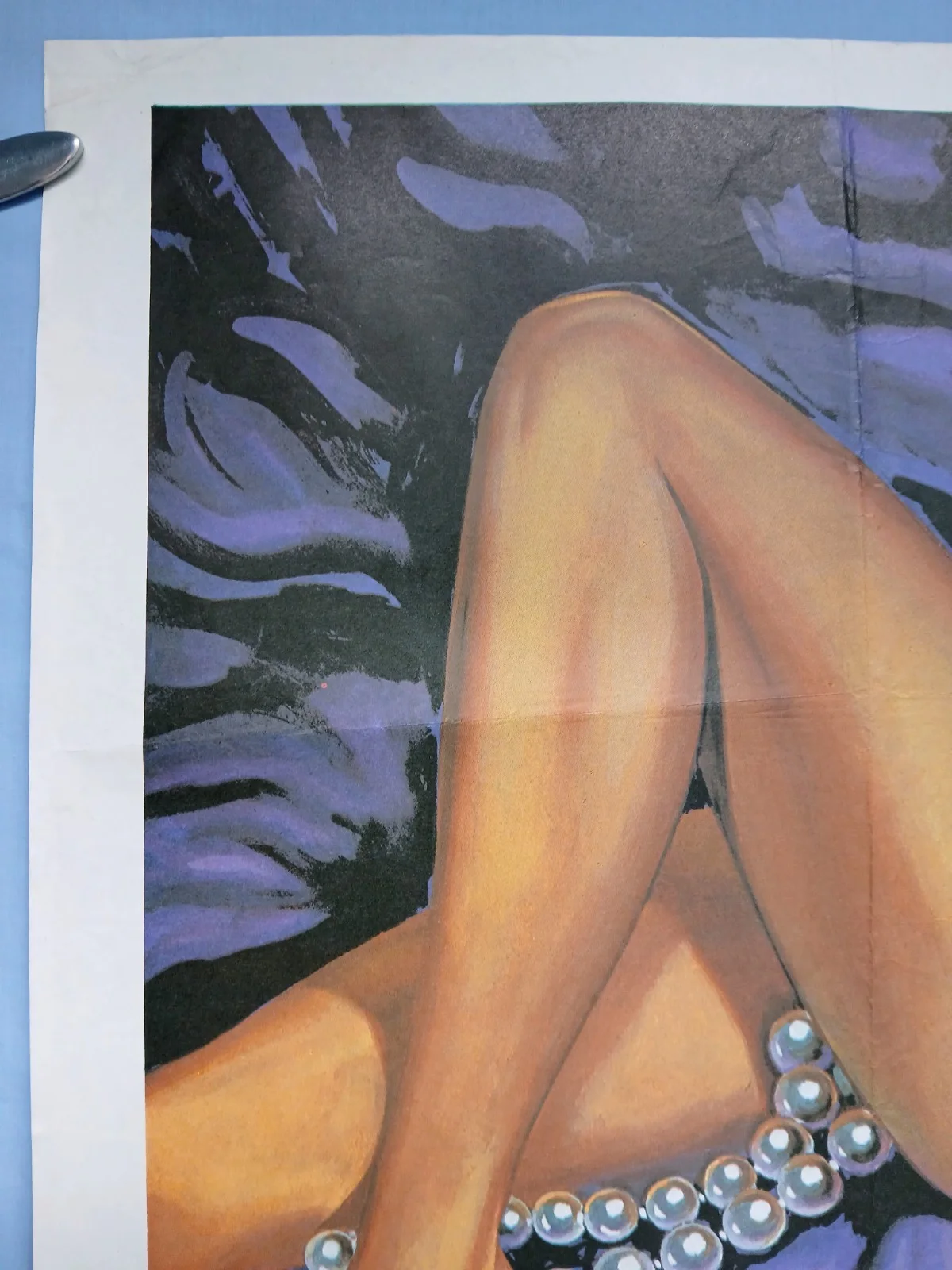 CHARLOTTE/CONFESSIONS OF CAMPUS VIRGINS (1974,79)orig quad poster -sexploitation, изображение 2