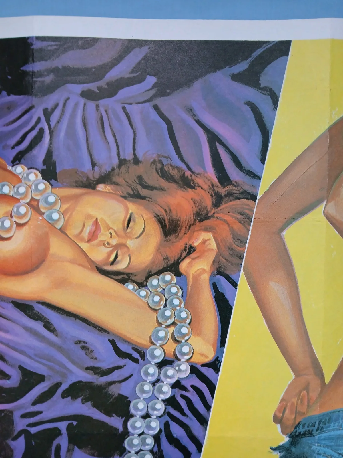 CHARLOTTE/CONFESSIONS OF CAMPUS VIRGINS (1974,79)orig quad poster -sexploitation, изображение 4