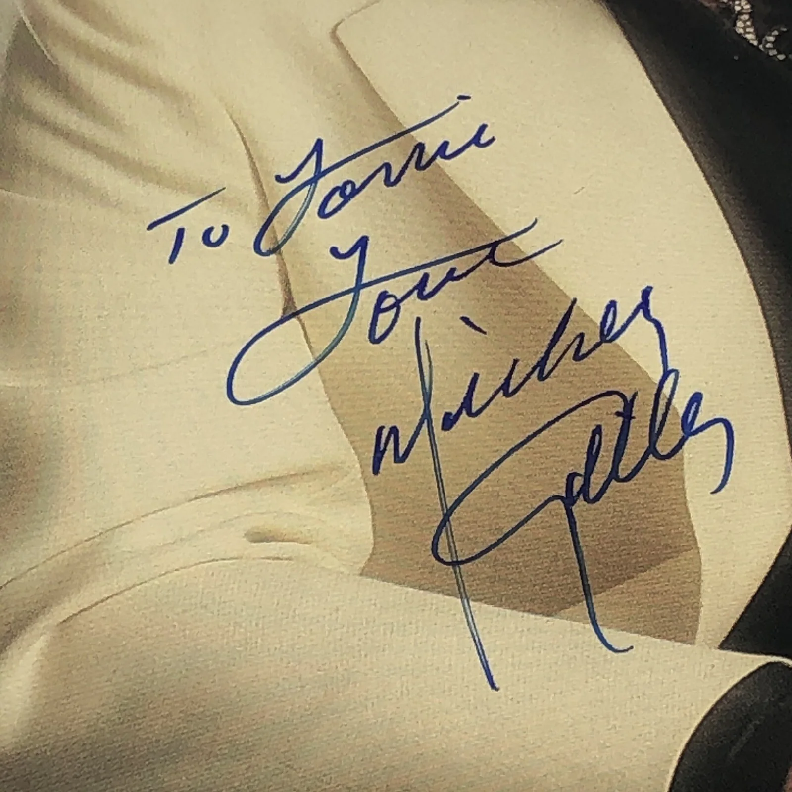 Mickey Gilley Signed Picture Autograph Country Music Singer, image 3