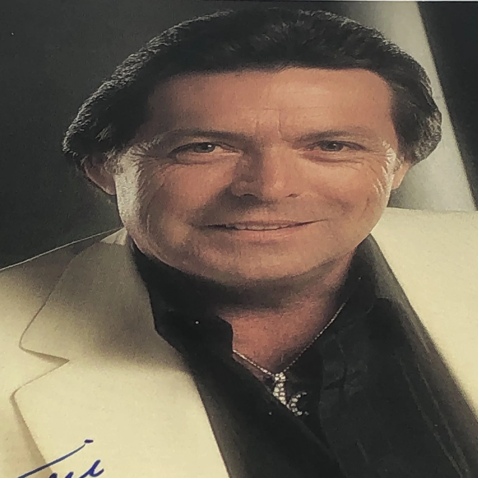 Mickey Gilley Signed Picture Autograph Country Music Singer, image 5