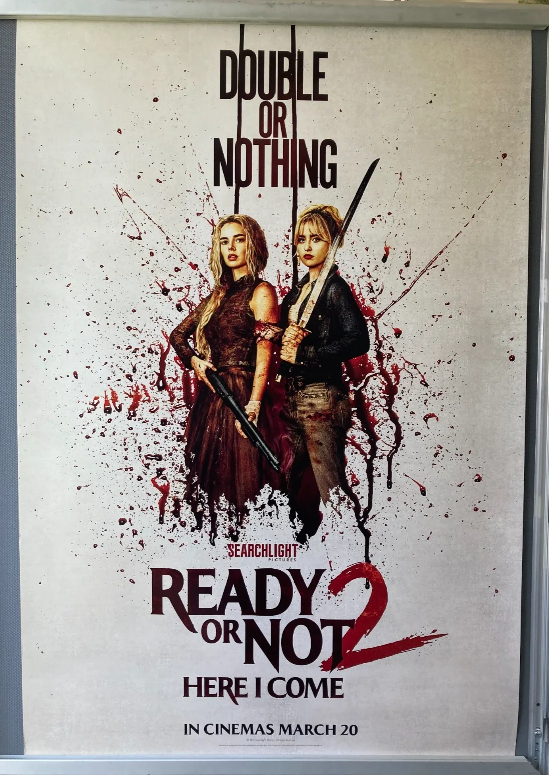 Cinema Poster: READY OR NOT 2 HERE I COME (One Sheet) Samara Weaving, image 2