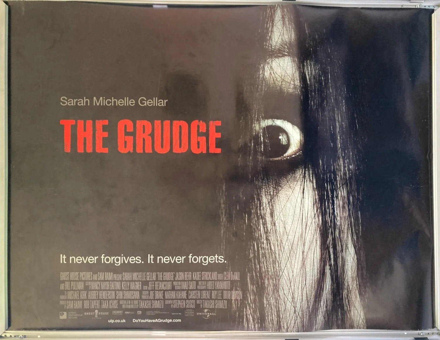 Cinema Poster: GRUDGE, THE 2004 (Quad) Sarah Michelle Gellar Takashi Shimizu, изображение 2