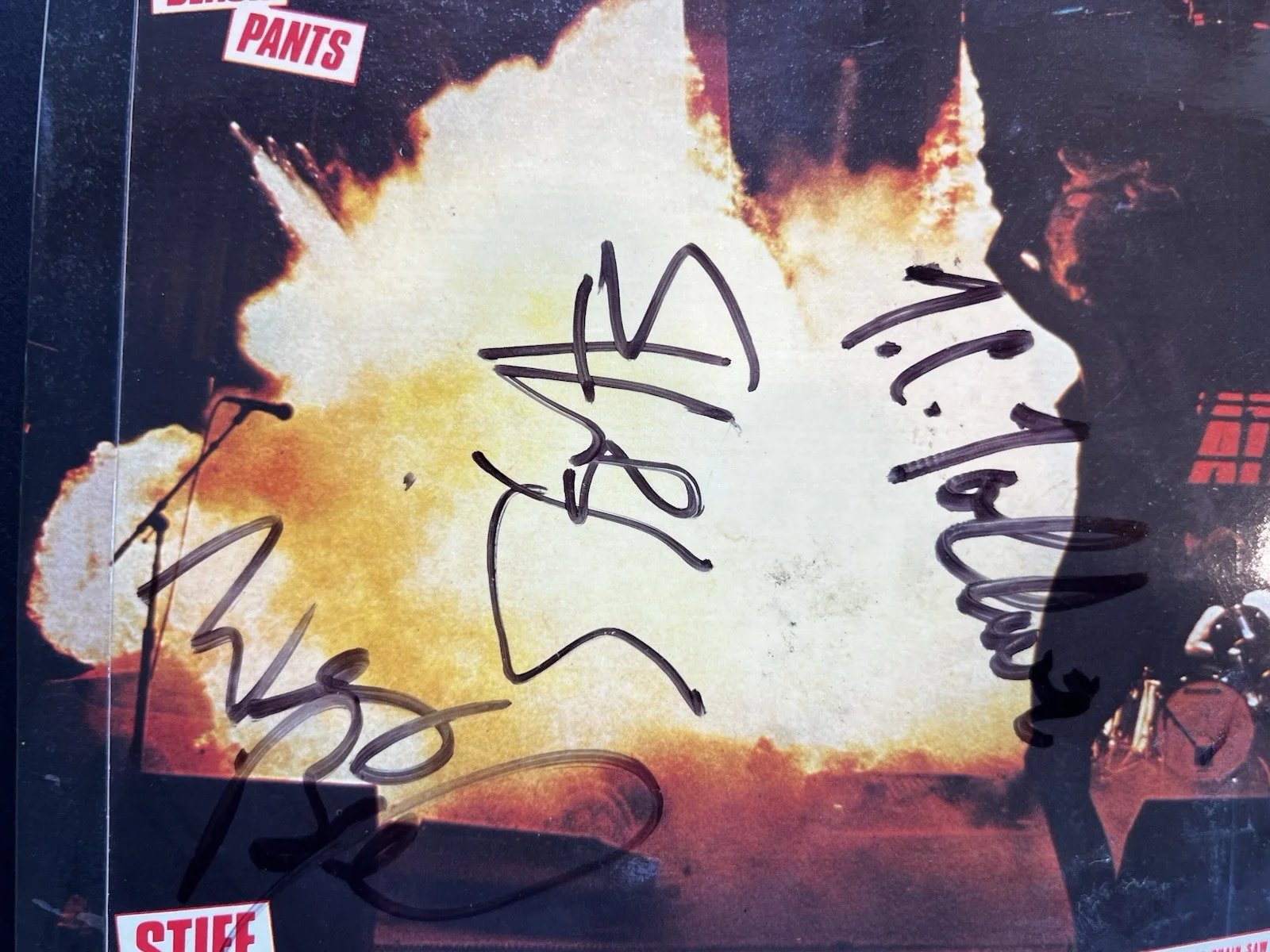 WENDY O WILLIAMS & Band THE PLASMATICS Autographed JSA LOA, изображение 3