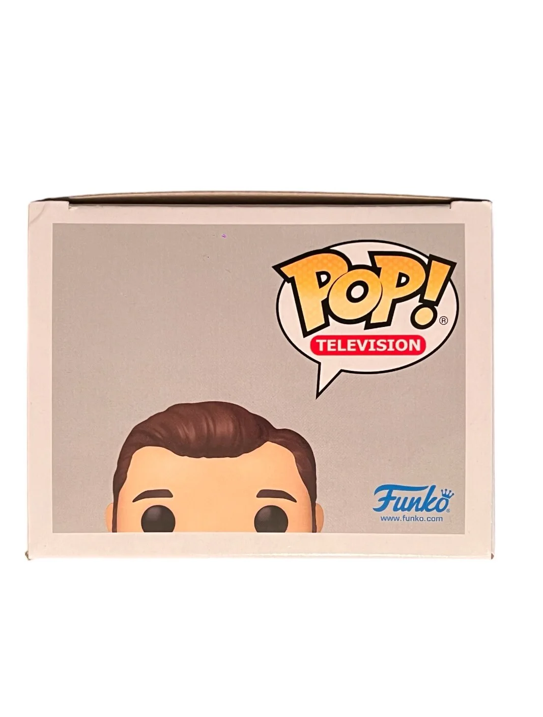 Jason Sudeikis — JASON SUDEIKIS SIGNED TED LASSO FUNKO POP 1506 BECKETT BN92280 W/PROOF(B), изображение 5