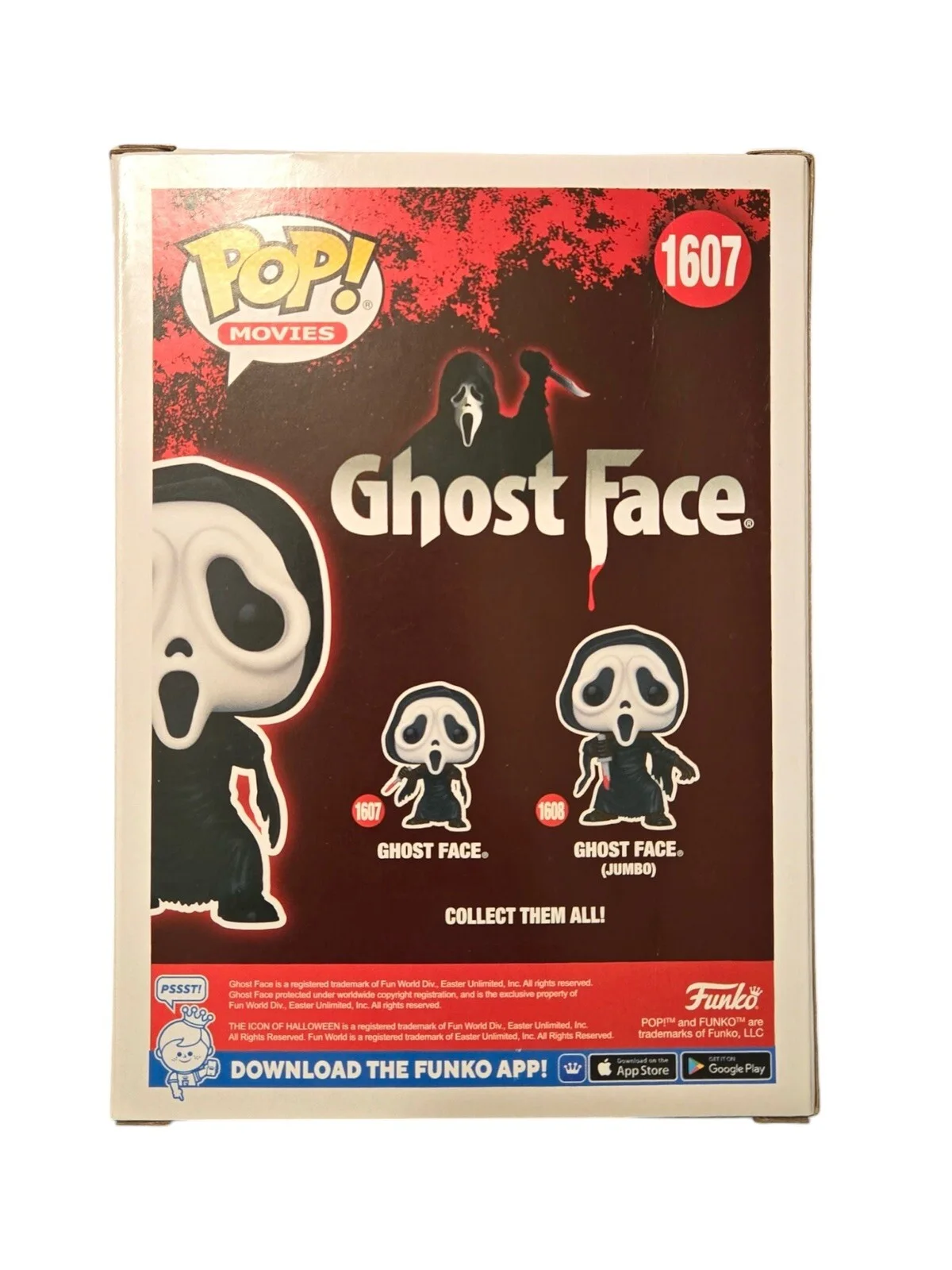 Skeet Ulrich — SKEET ULRICH SIGNED GHOSTFACE FUNKO 1607 BECKETT COA BN92271, изображение 3