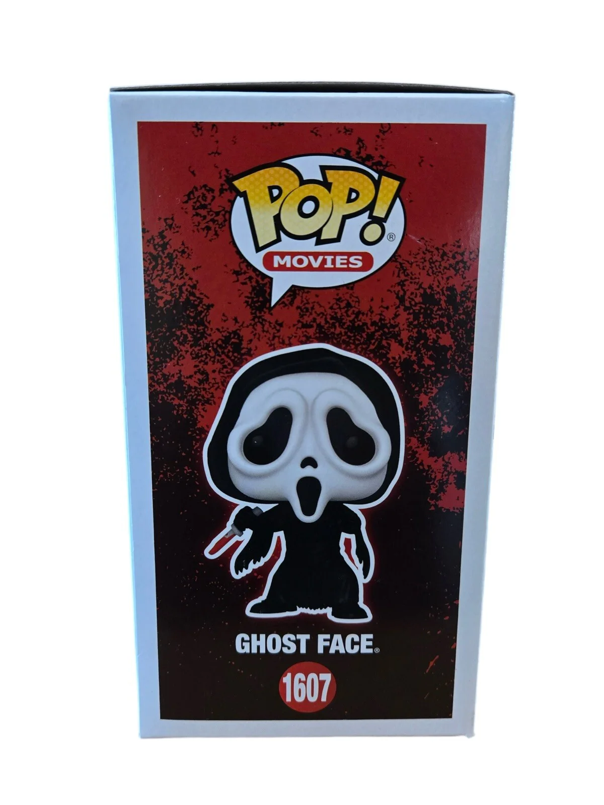 Skeet Ulrich — SKEET ULRICH SIGNED GHOSTFACE FUNKO 1607 BECKETT COA BN92274, изображение 4